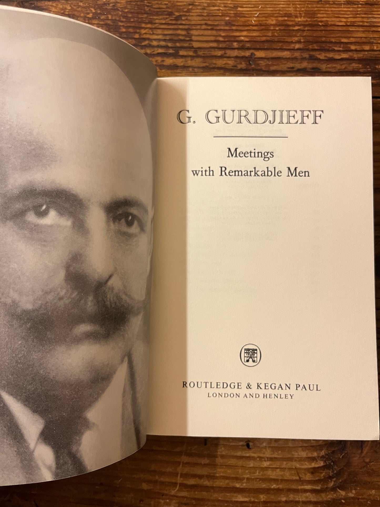 Meetings with Remarkable Men, G.I. Gurdjieff