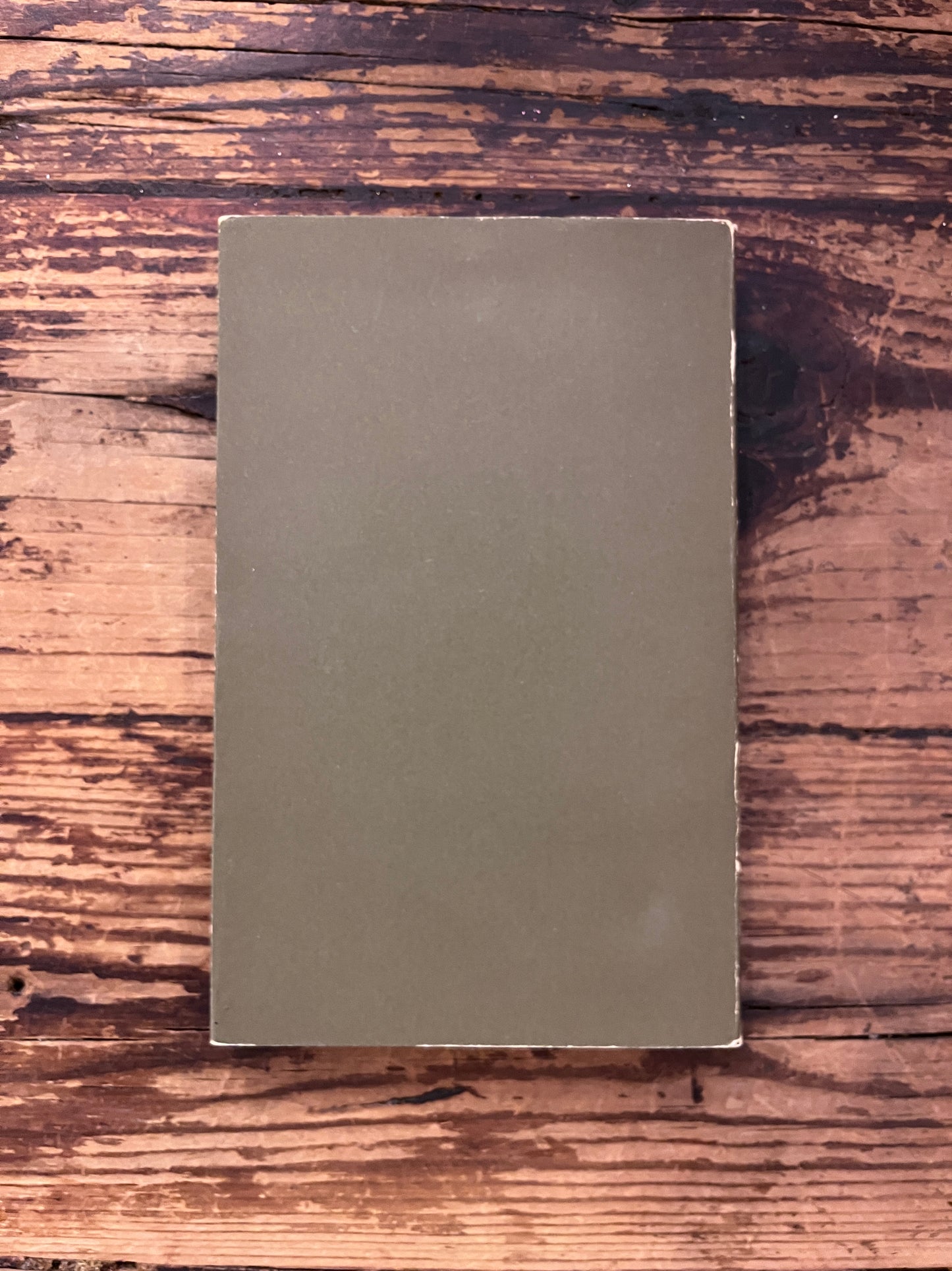 foto van de omslag van het boek "strukturalisme" op een houten achtergrond