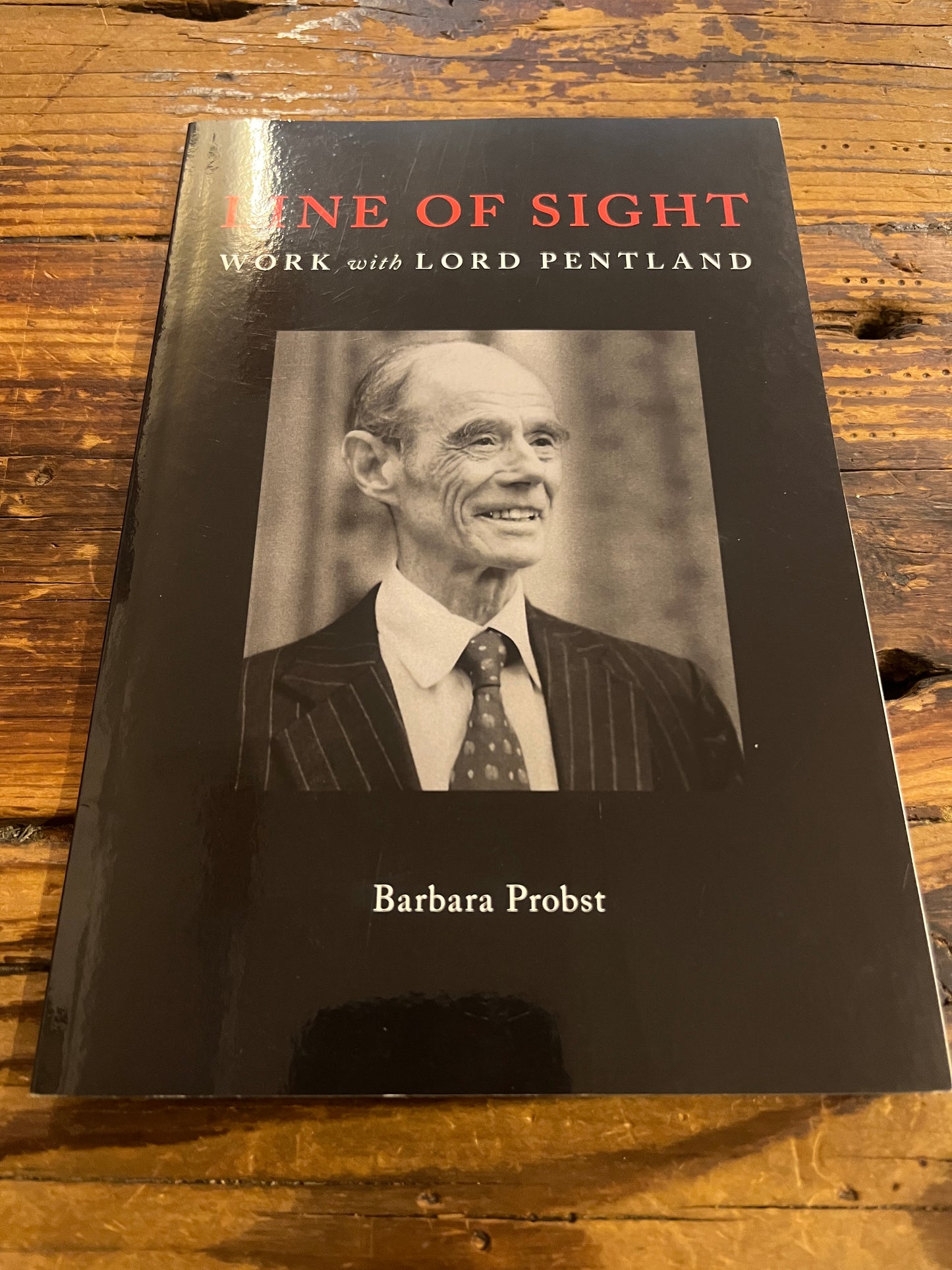 Line of sight, work with Lord Pentland