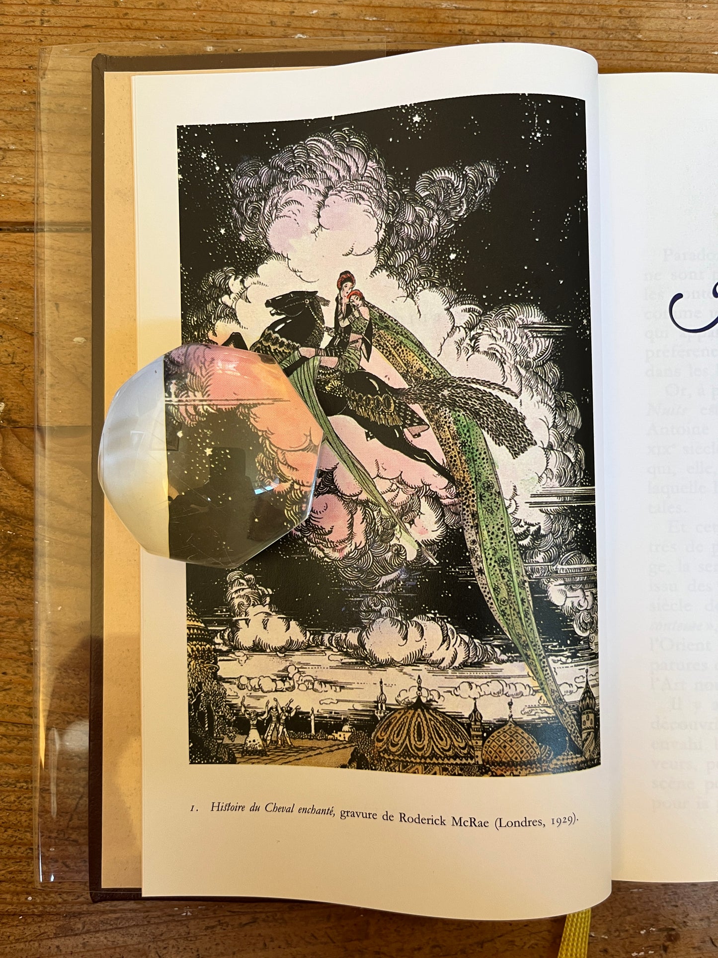Album Mille et Une Nuits, Iconographie choisie et commentée par Margaret Simonval