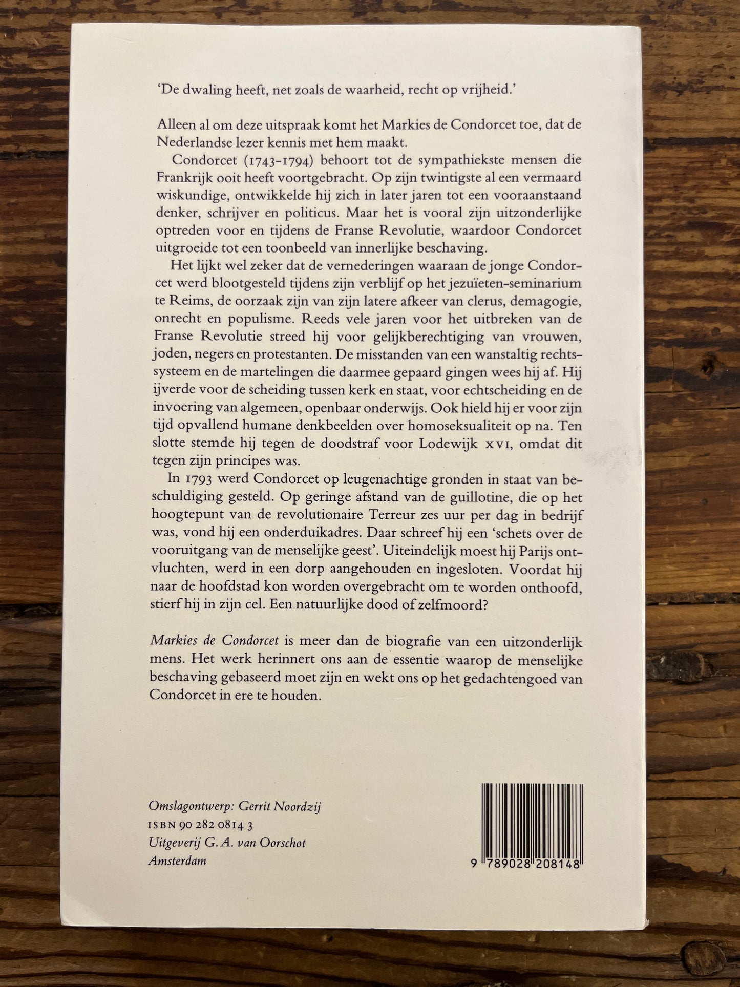 Markies de Condorcet, Elizabeth Badinter, Robert Badinter