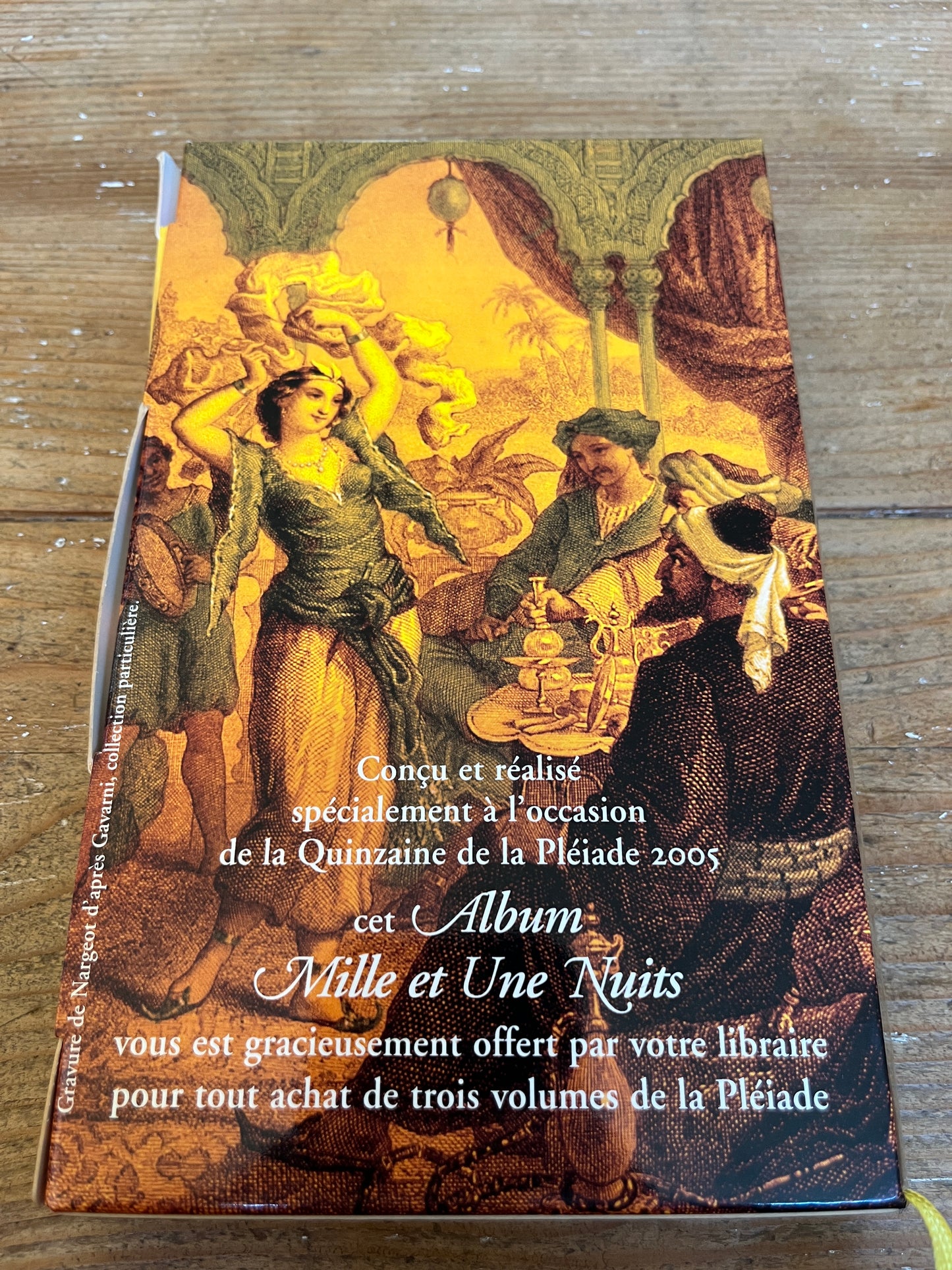 Album Mille et Une Nuits, Iconographie choisie et commentée par Margaret Simonval