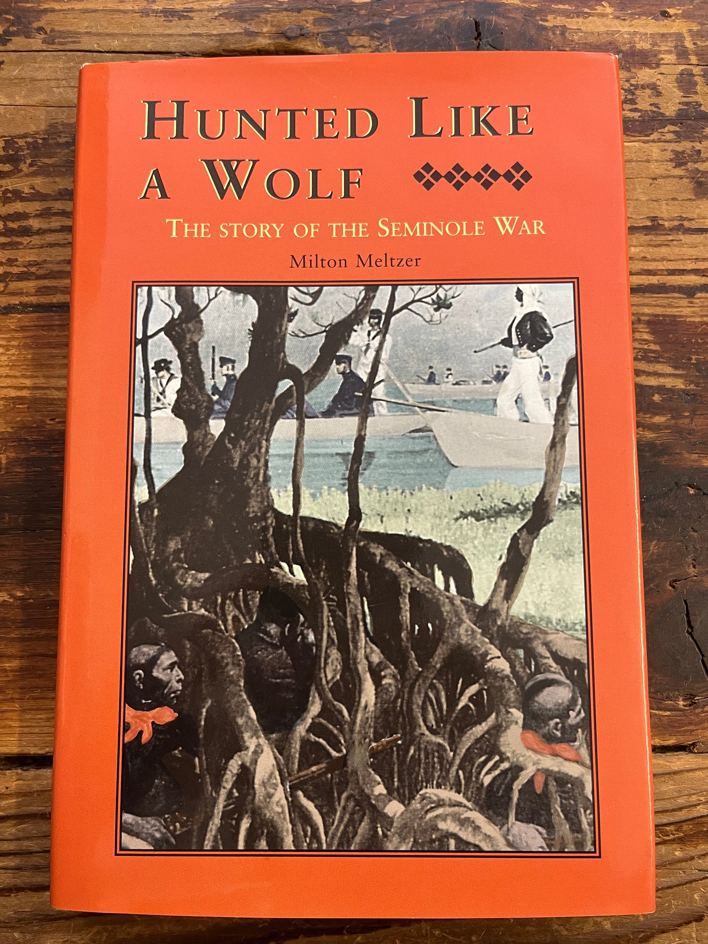 Hunted like a wolf, Milton Meltzer