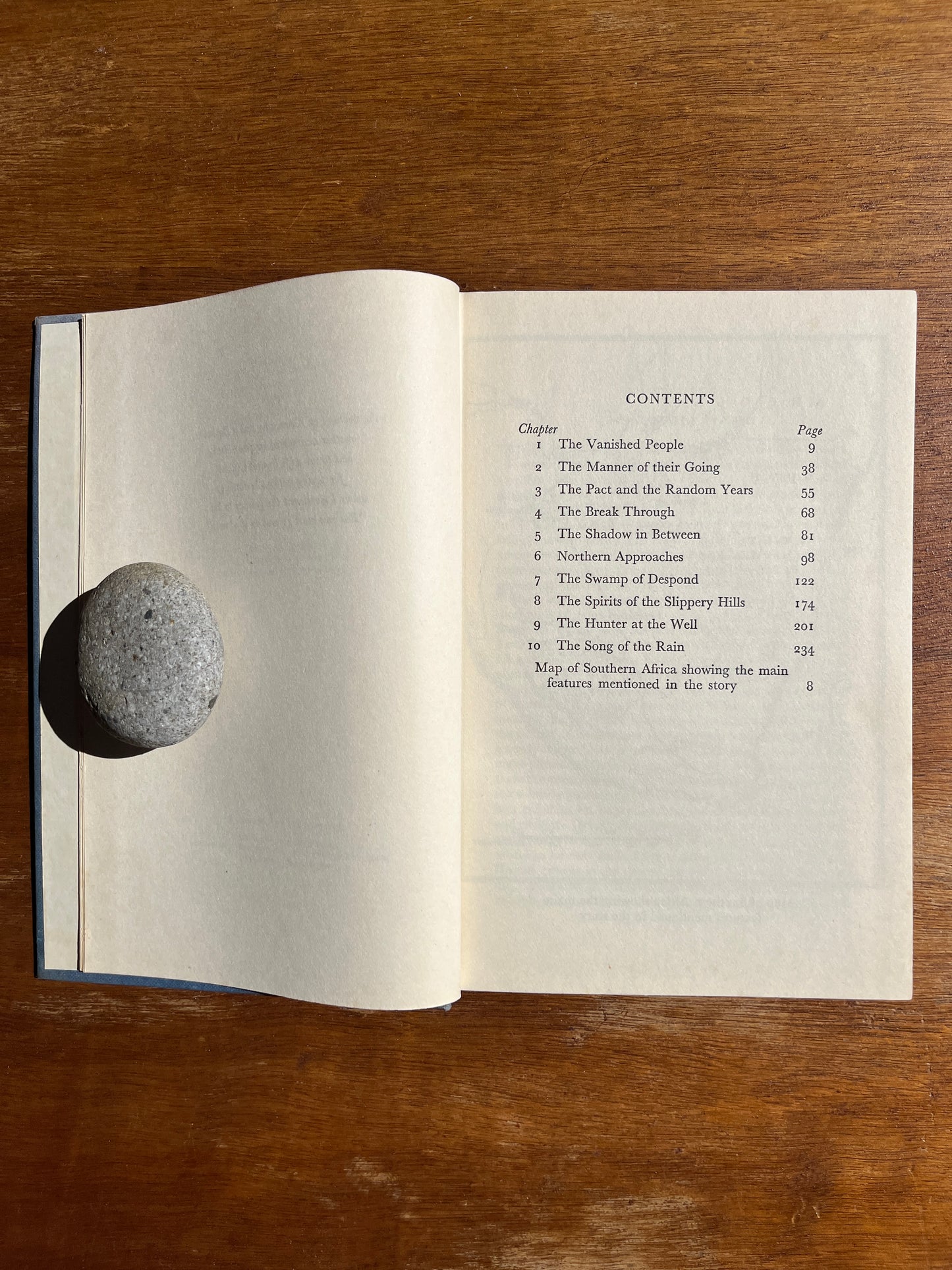The lost world of the Kalahari, Laurens van der Post, First Edition, Third Impression