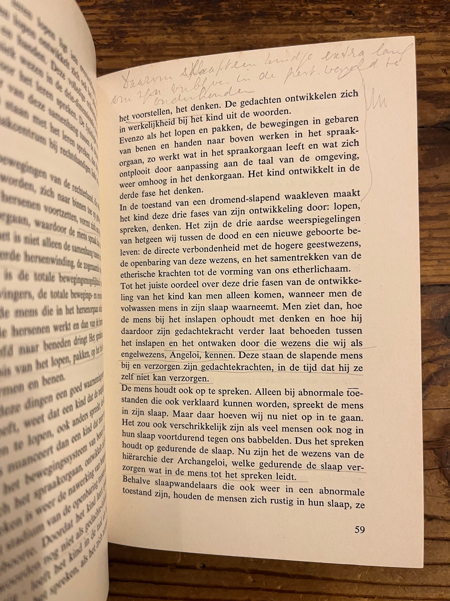 Mens - lot en wereldontwikkeling, Rudolf Steiner