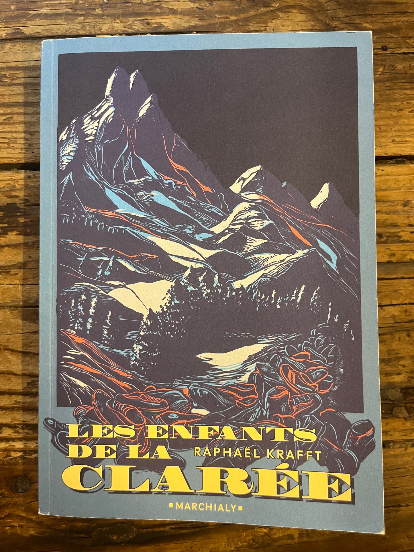 Les enfants de la Clarée, Raphaël Kraft