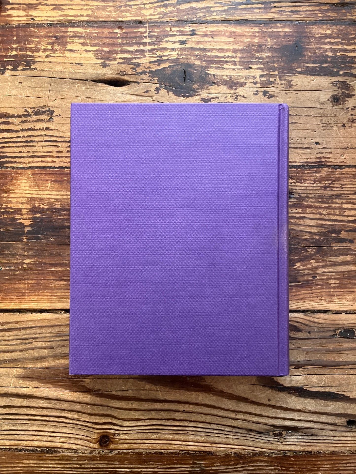 Back cover of book titled 'The Odyssey' by Homer and translated by A. Pope on a wooden surface