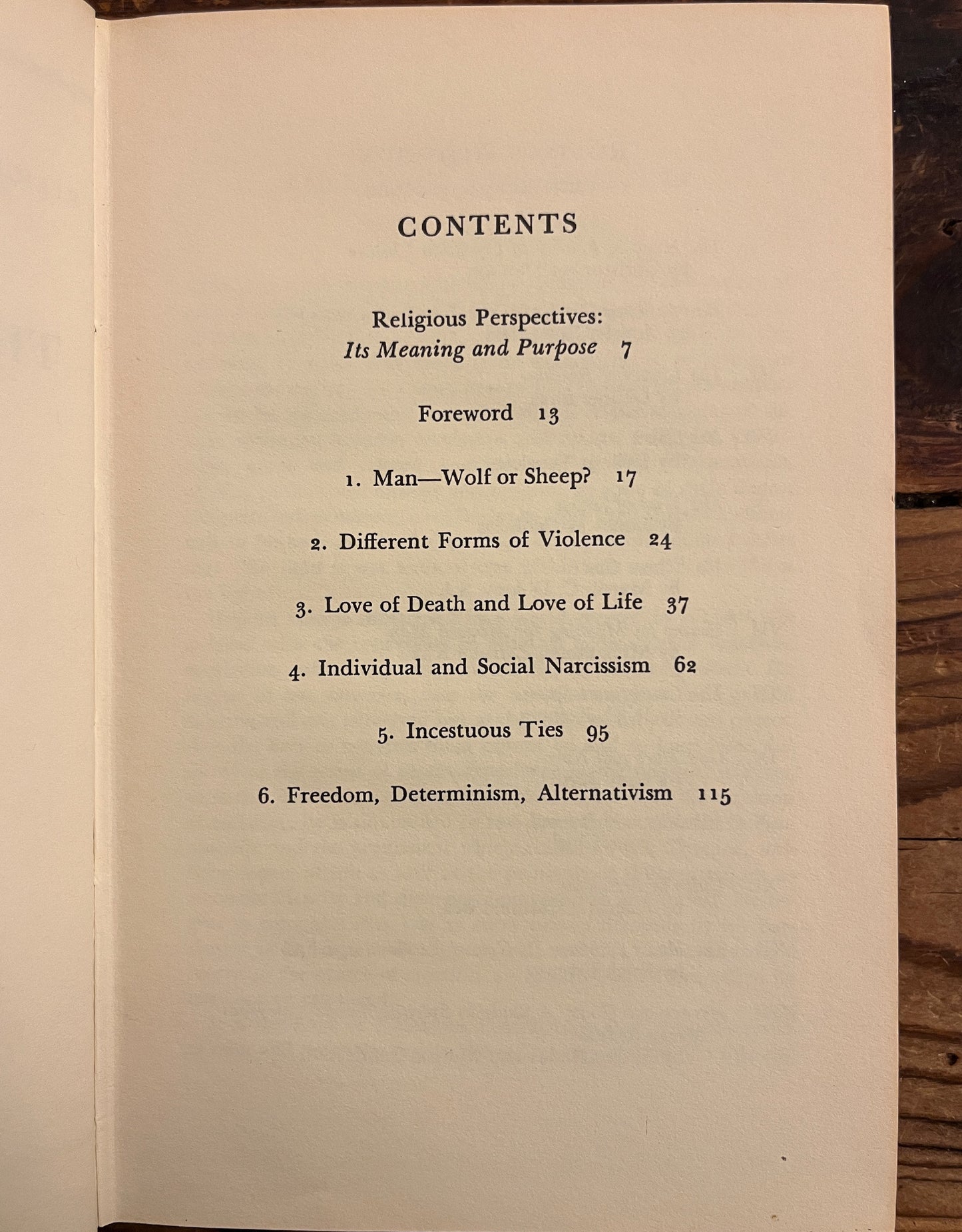 The heart of Man, Erich Fromm