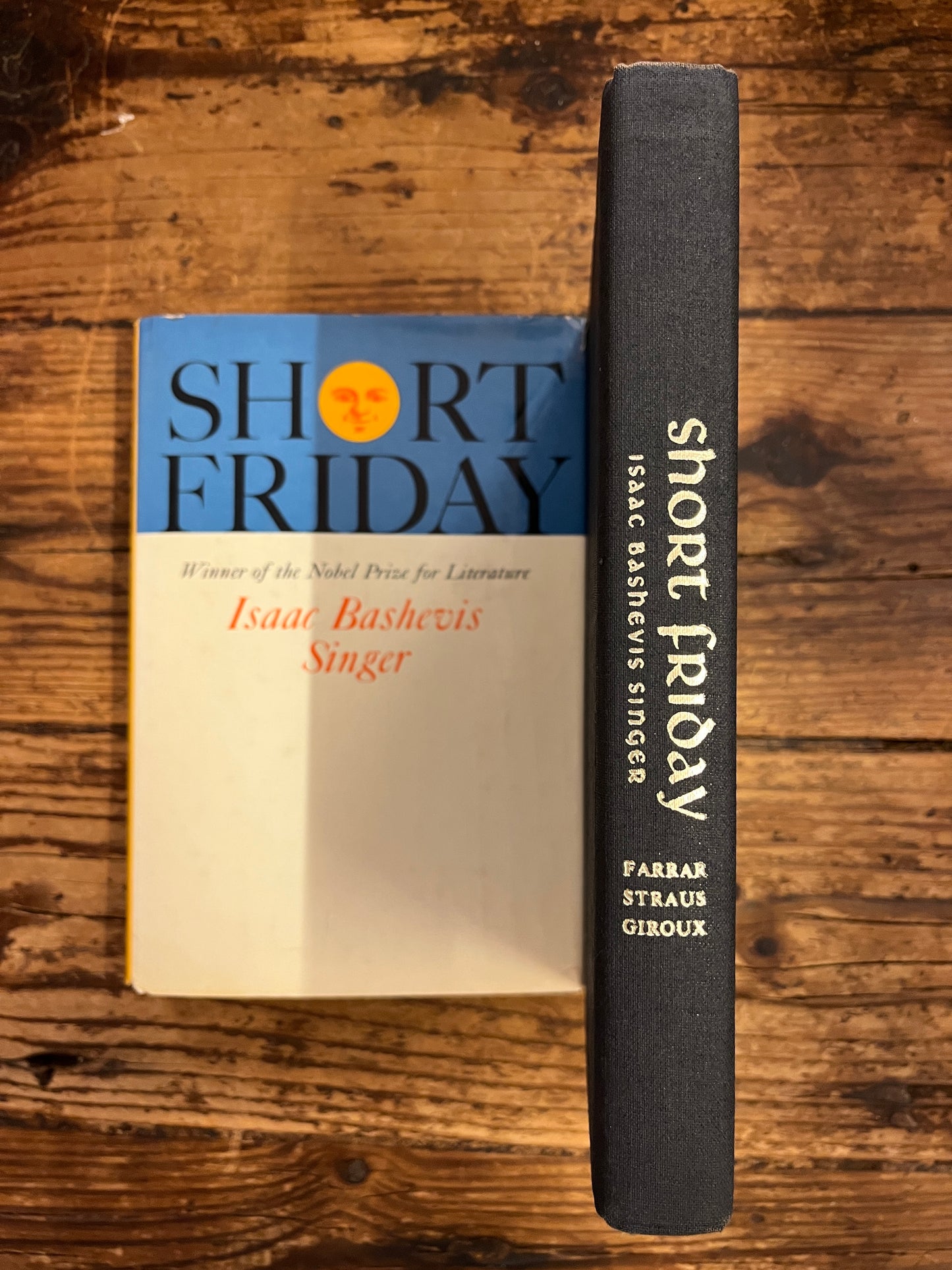 Short Friday, Isaac Bashevis Singer