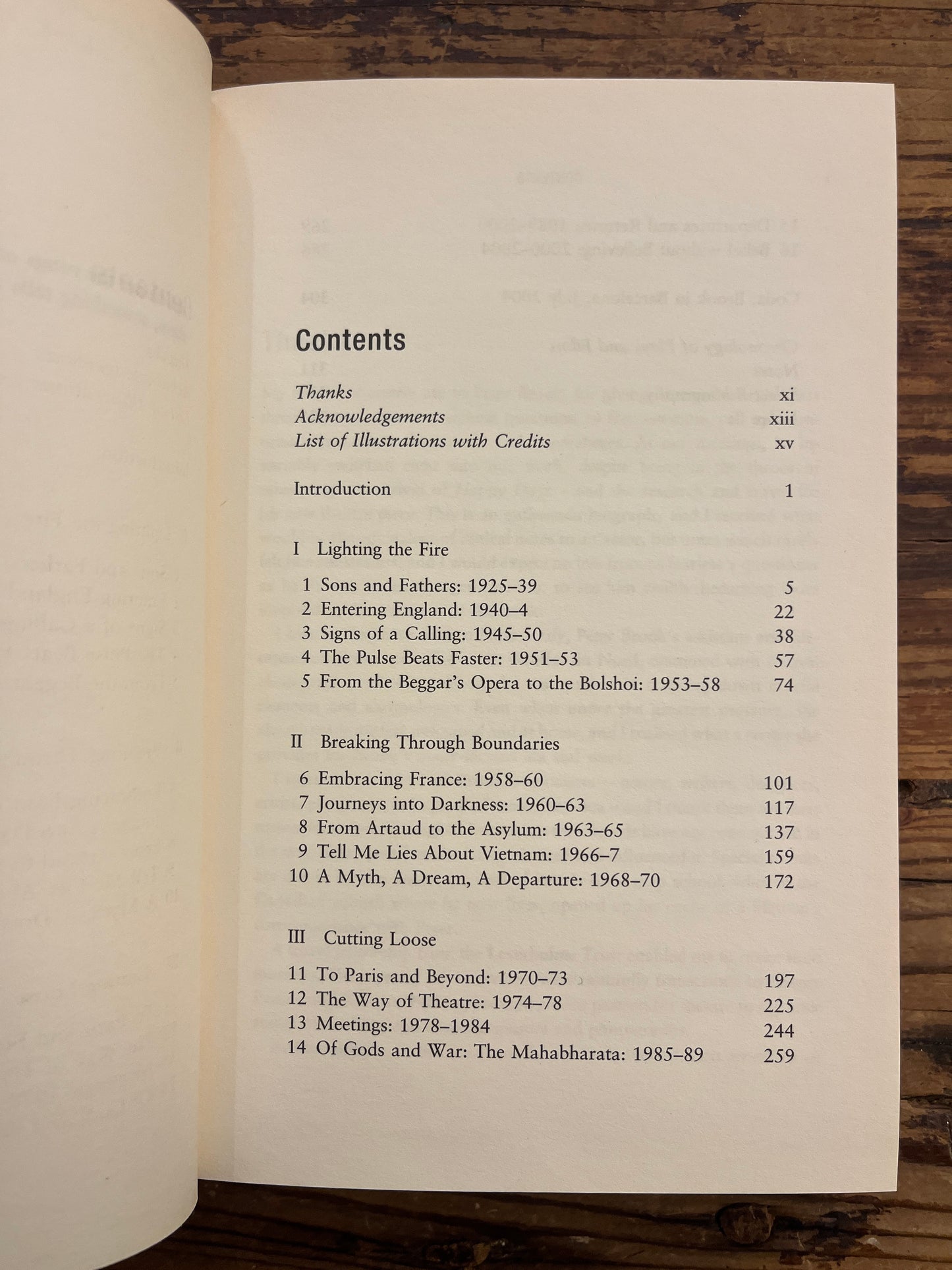 Peter Brook, A Biography, Michael Kustow