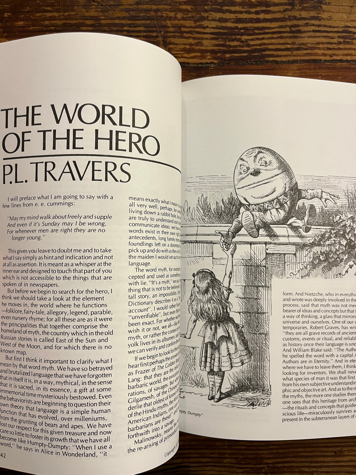 Parabola, Myth and the Quest for meaning, Volume One, Issue One, Winter 1976