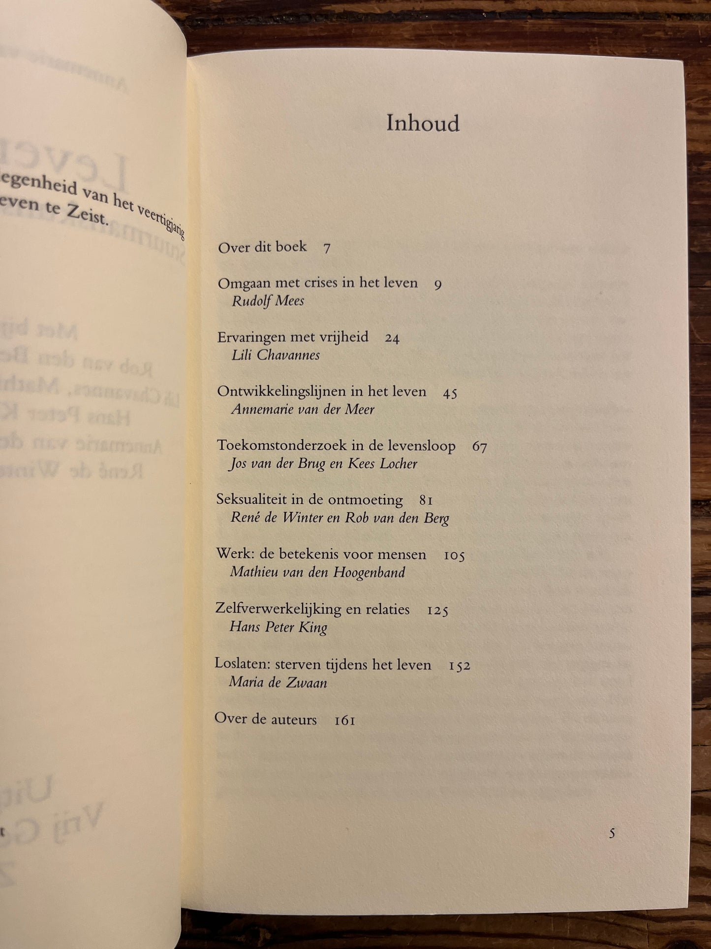 Levenswerk, Annemarie van der Meer