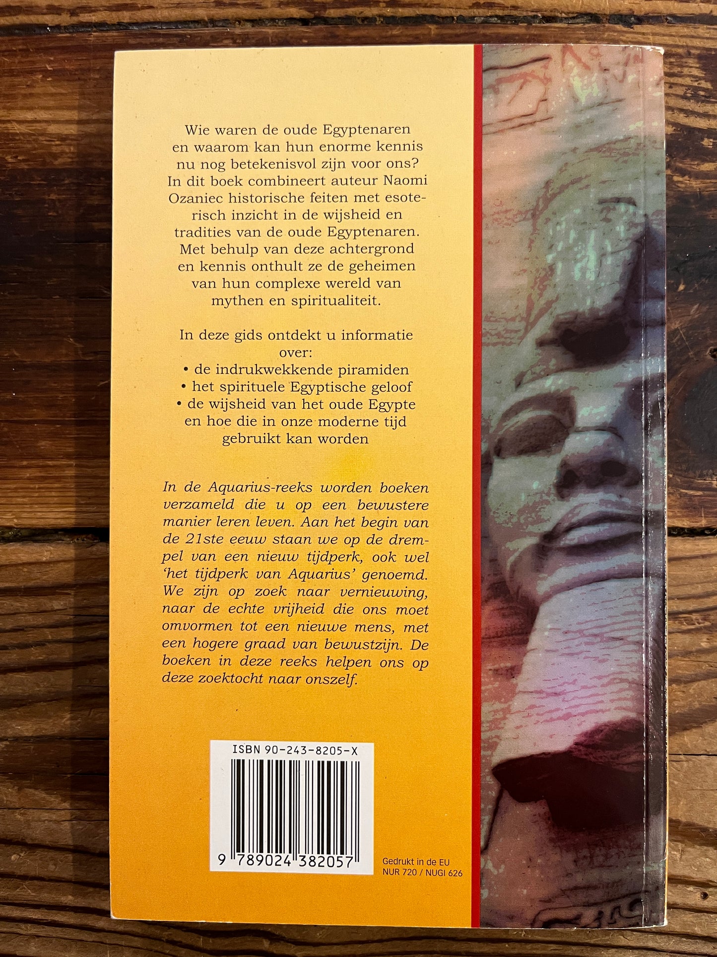 De wijsheid van het oude Egypte, Naomi Ozaniec