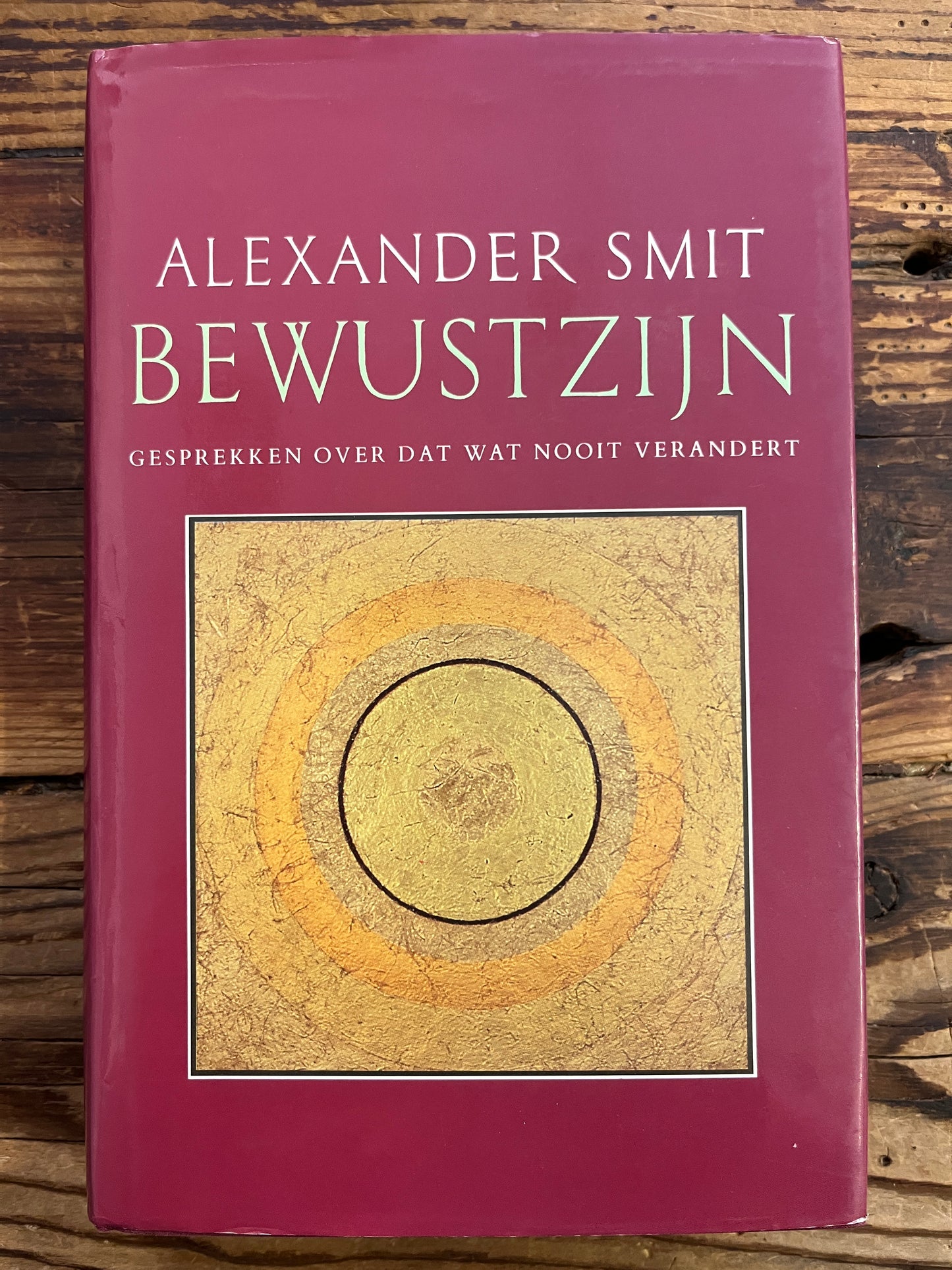 Bewustzijn, Gesprekken over dat wat nooit verandert, Alexander Smit