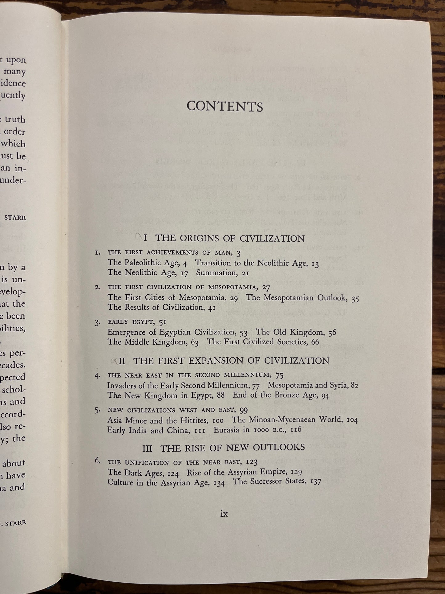 A history of the Ancient world, Chester G. Starr