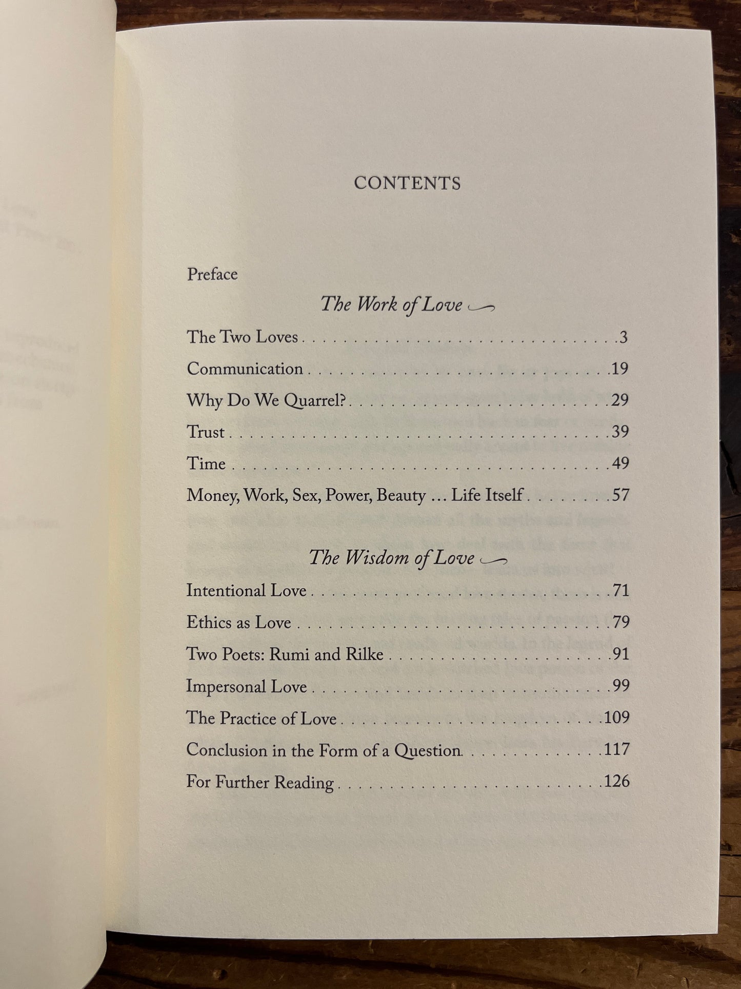 The wisdom of love, Jacob Needleman