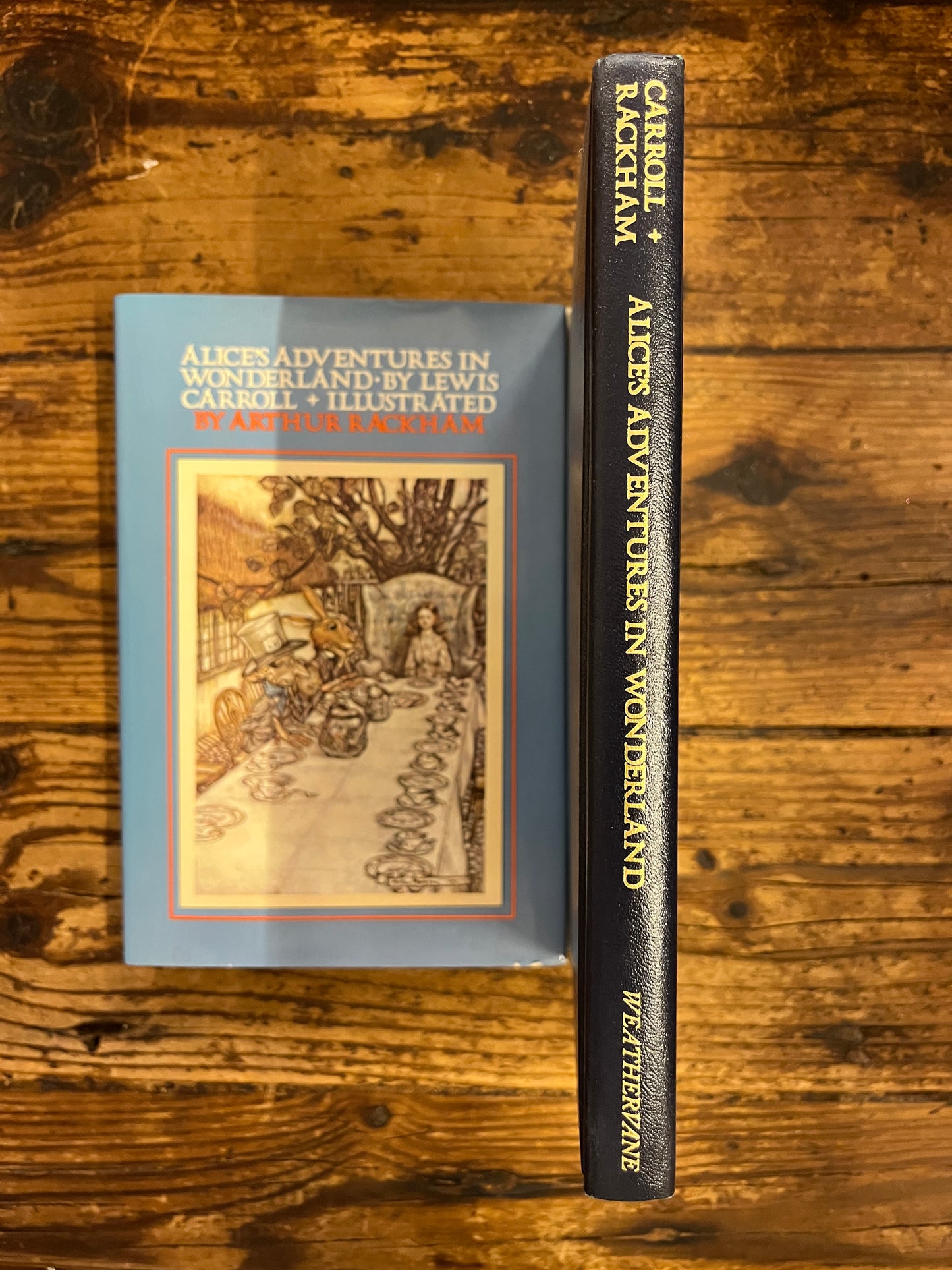 Alice's adventures in wonderland, Lewis Carroll & Arthur Rackam
