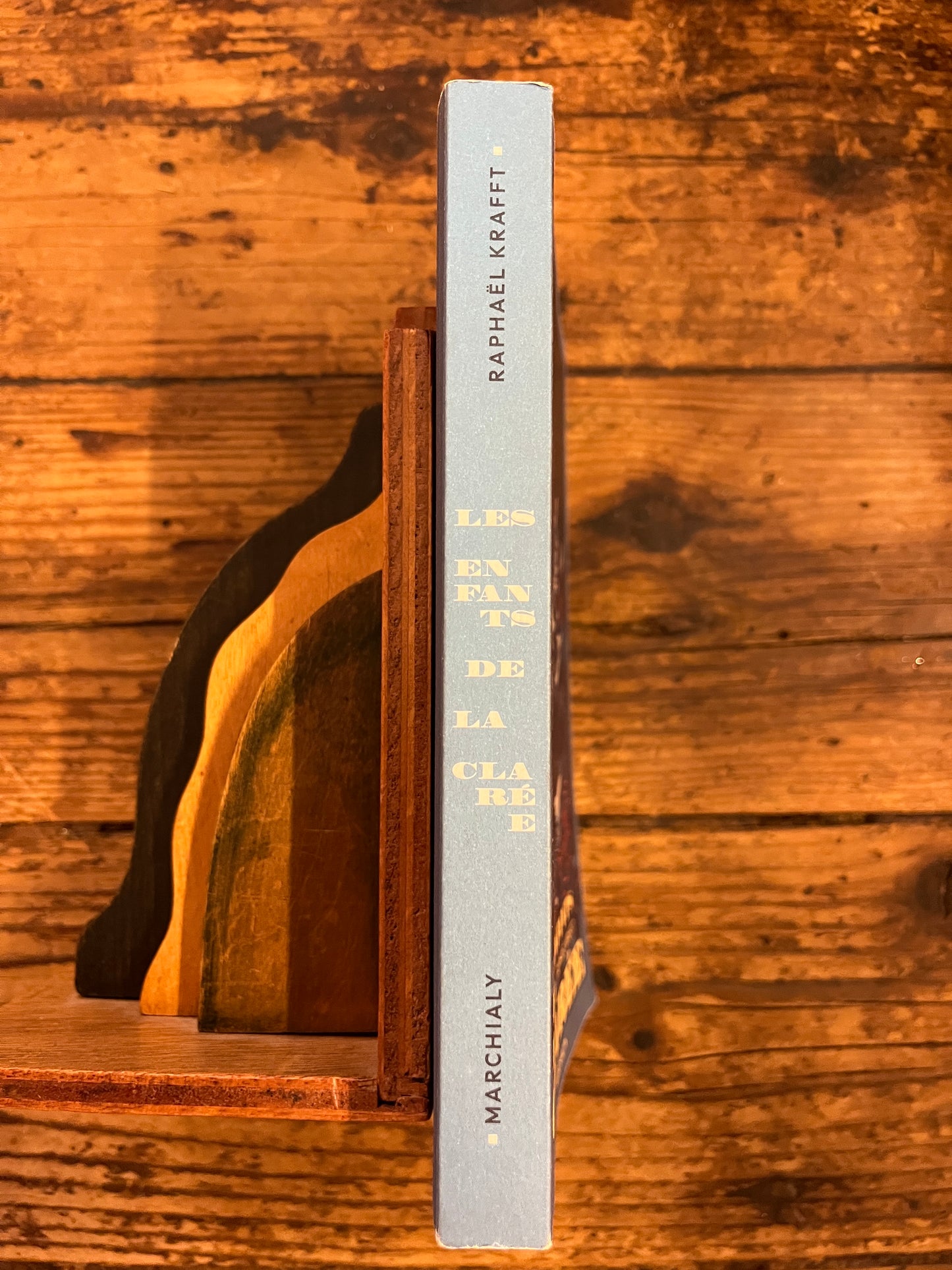 Les enfants de la Clarée, Raphaël Kraft