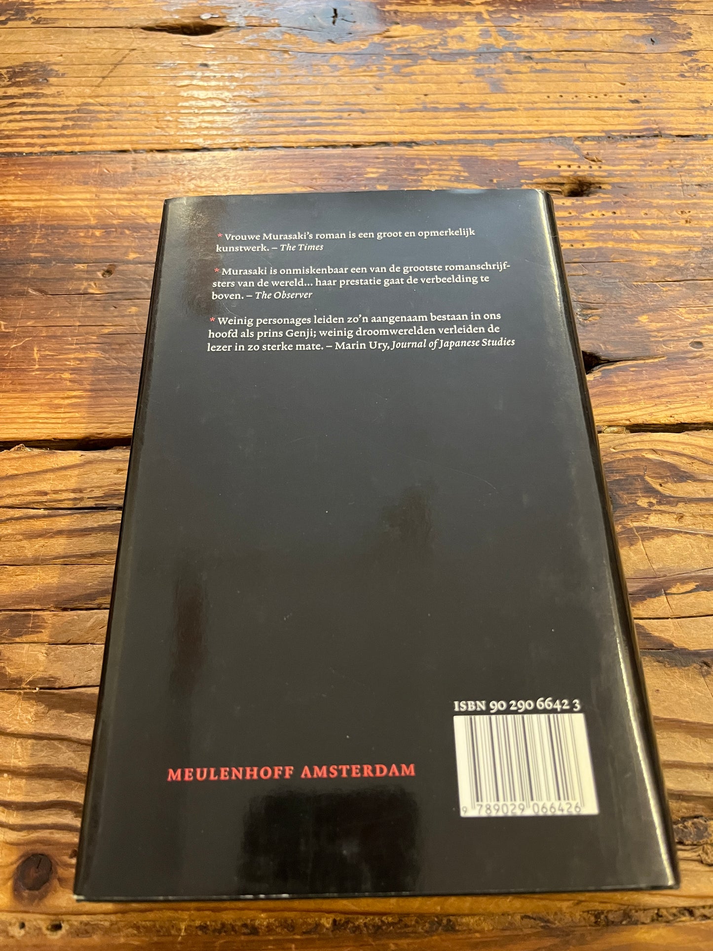 Avondgezichten, liefdes uit het leven van prins Genji, Murasaki Shikibu