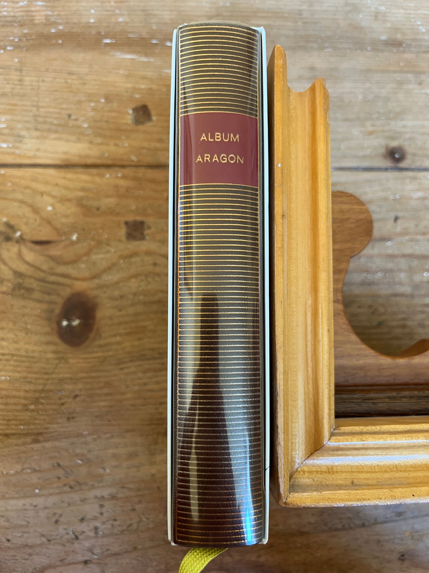 Album Aragon, Iconographie choisie et commentée par Jean Ristat