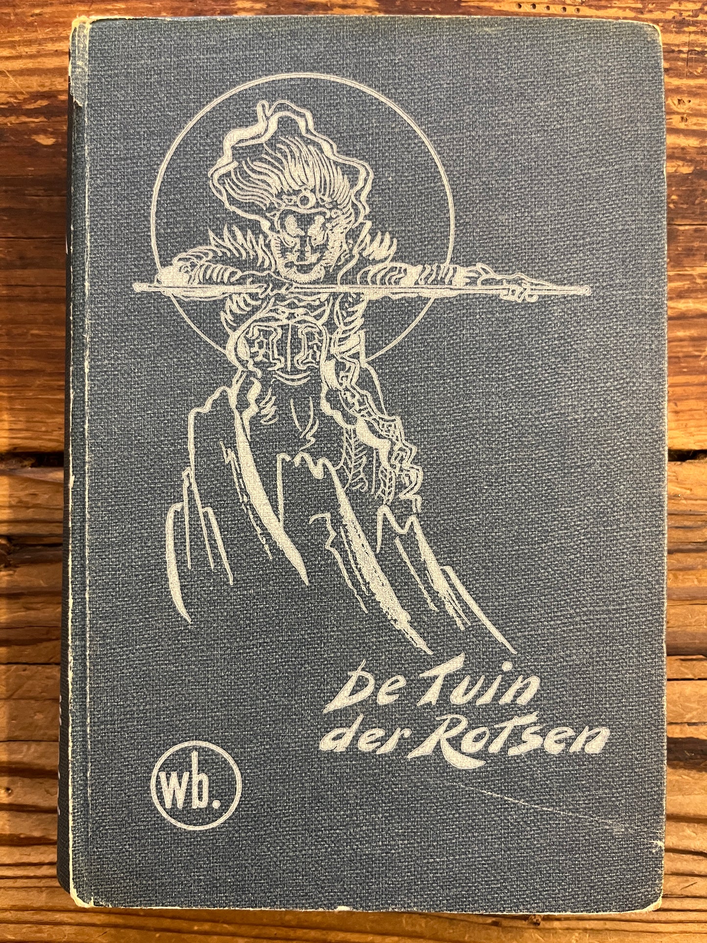 De tuin der Rotsen, Nicolai Kazantzaki