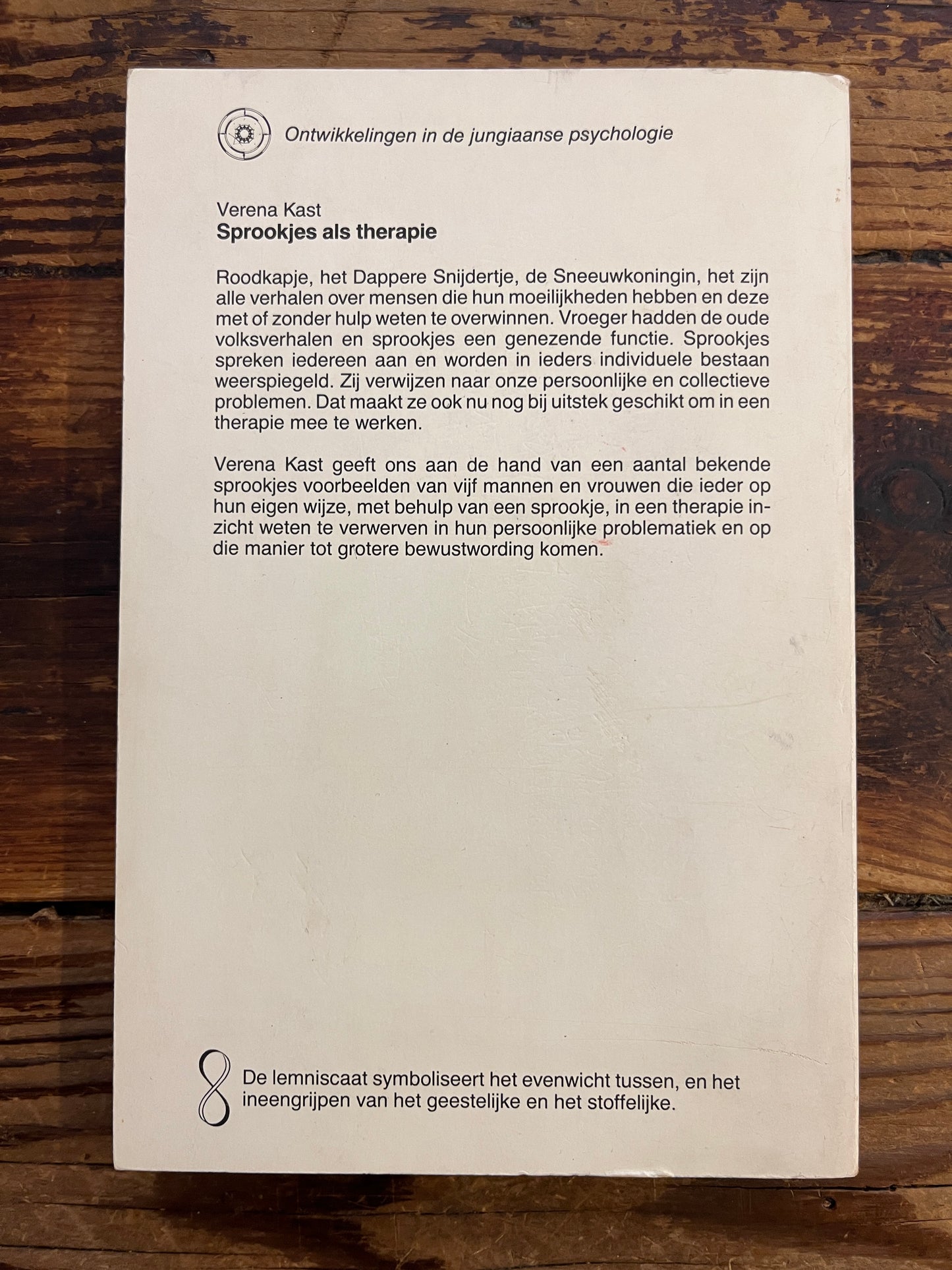 Sprookjes als therapie, Verena Kast