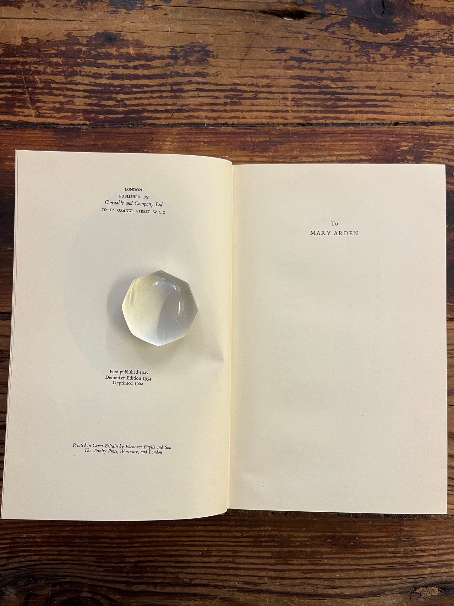 Journal of Katherine Mansfield Edited by J. Middleton Murry