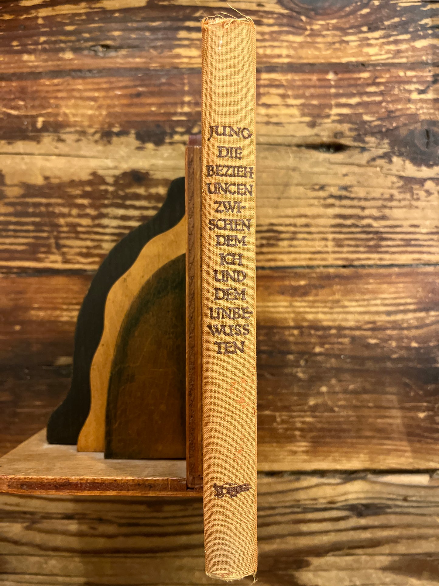 Die Beziehungen zwischen dem ich und dem Unbewussten, C.G. Jung