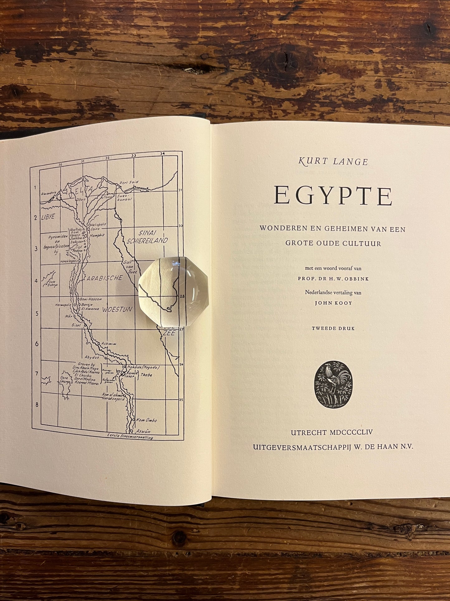 Egypte, Kurt Lange