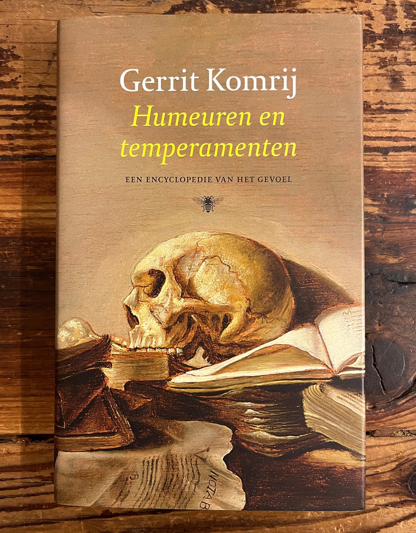 Humeuren en Temperamenten, Gerrit Komrij