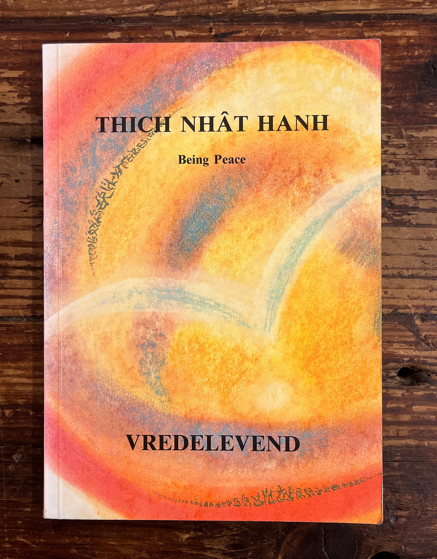 Bundel van Thich Nhat Hanh boeken