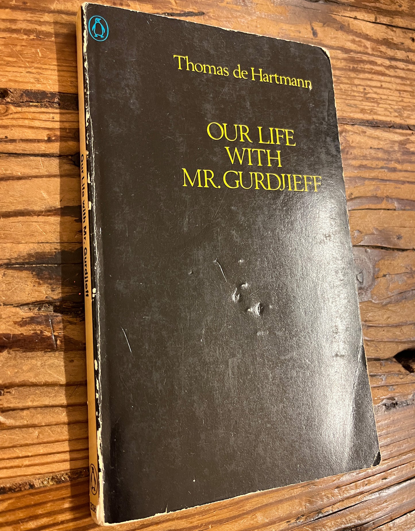 Our life with Mr Gurdjieff, Olga and Thomas de Hartmann