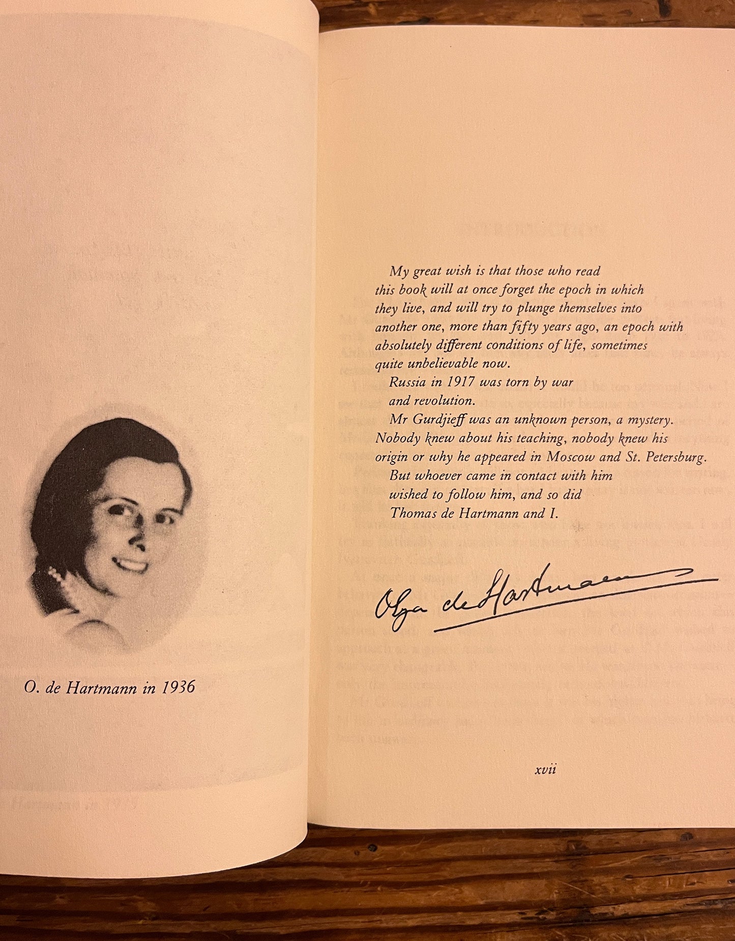 Our life with Mr Gurdjieff, Olga and Thomas de Hartmann