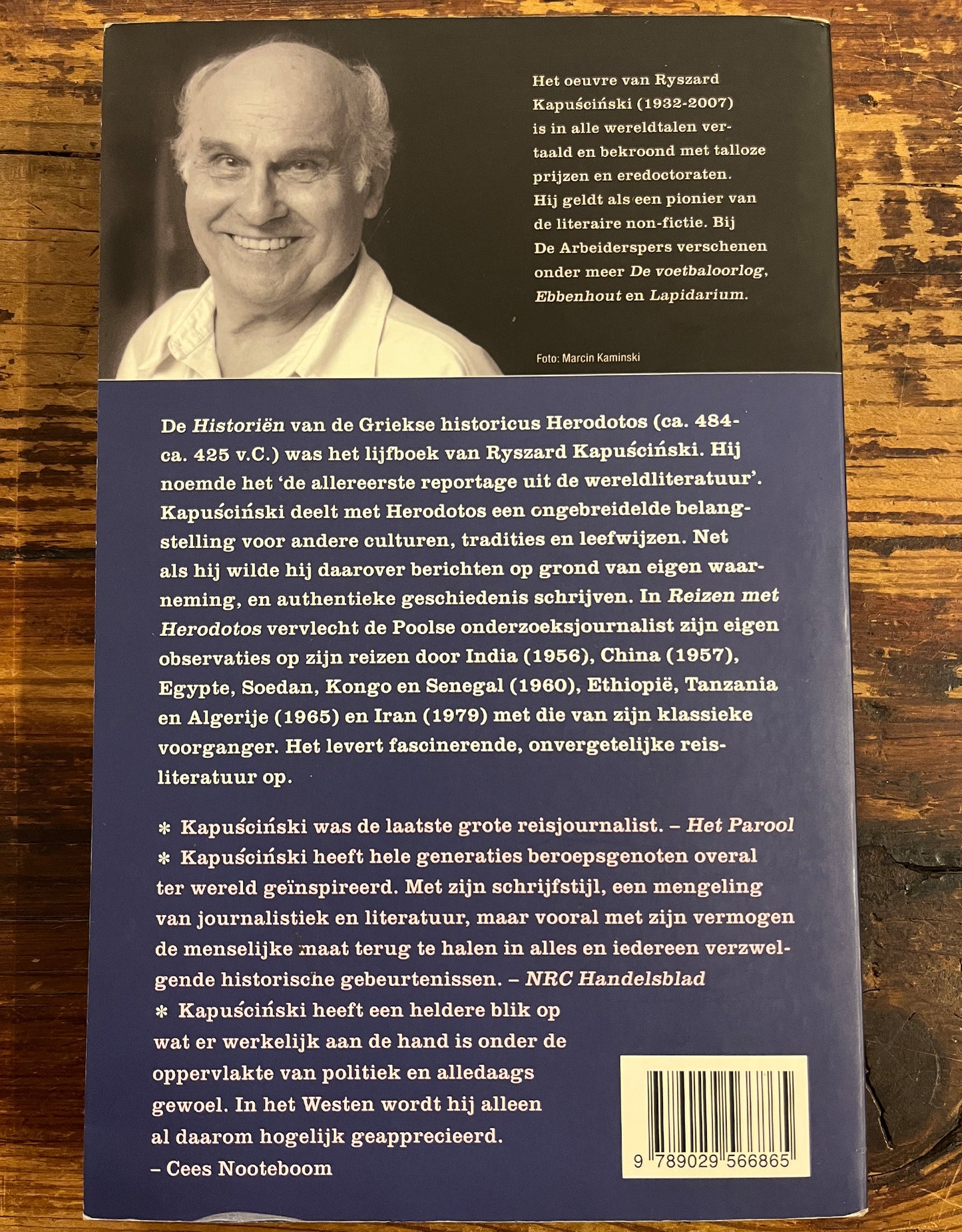 Reizen Met Herodotos, Ryszard Kapuscinski