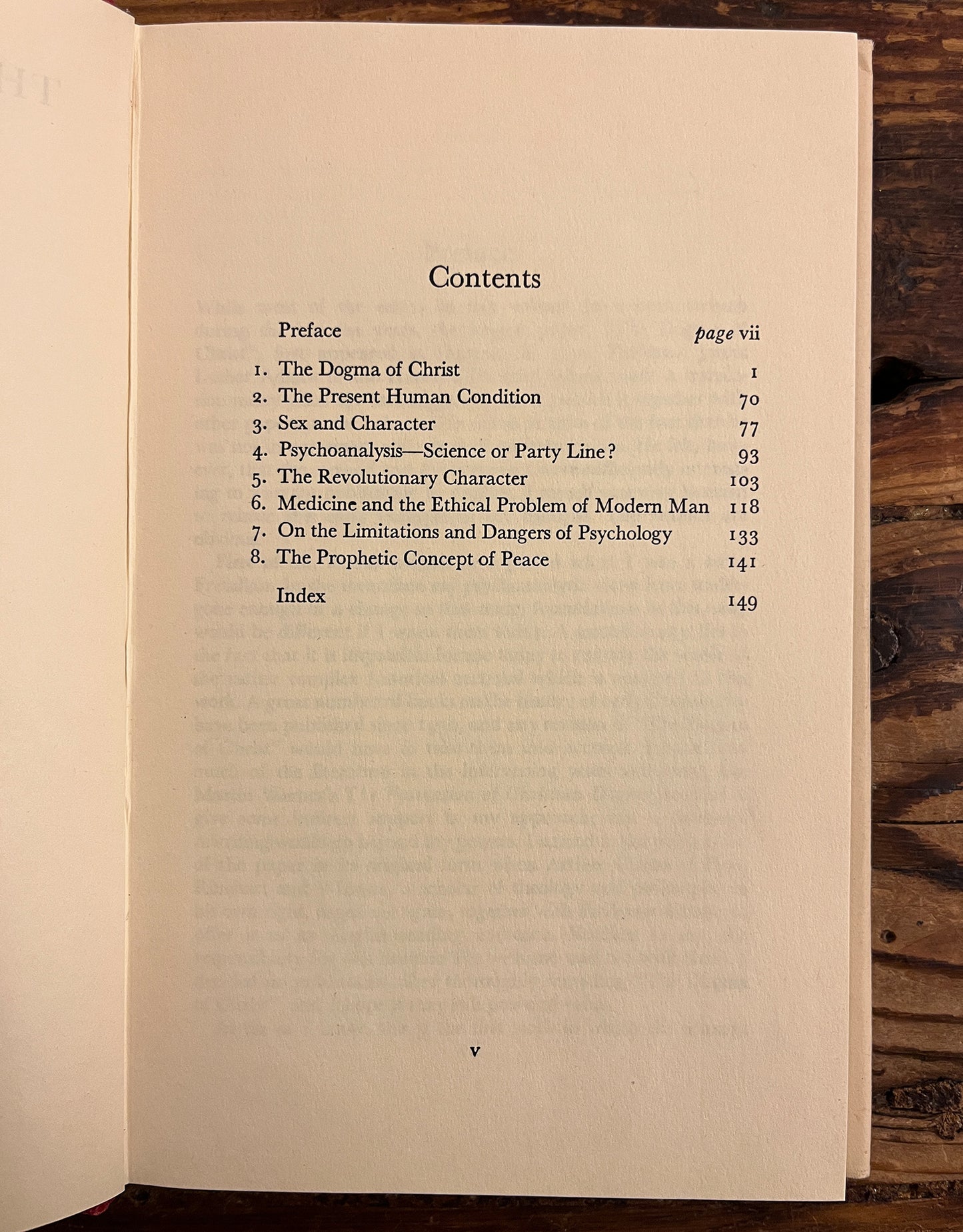 The Dogma of Christ, Erich Fromm