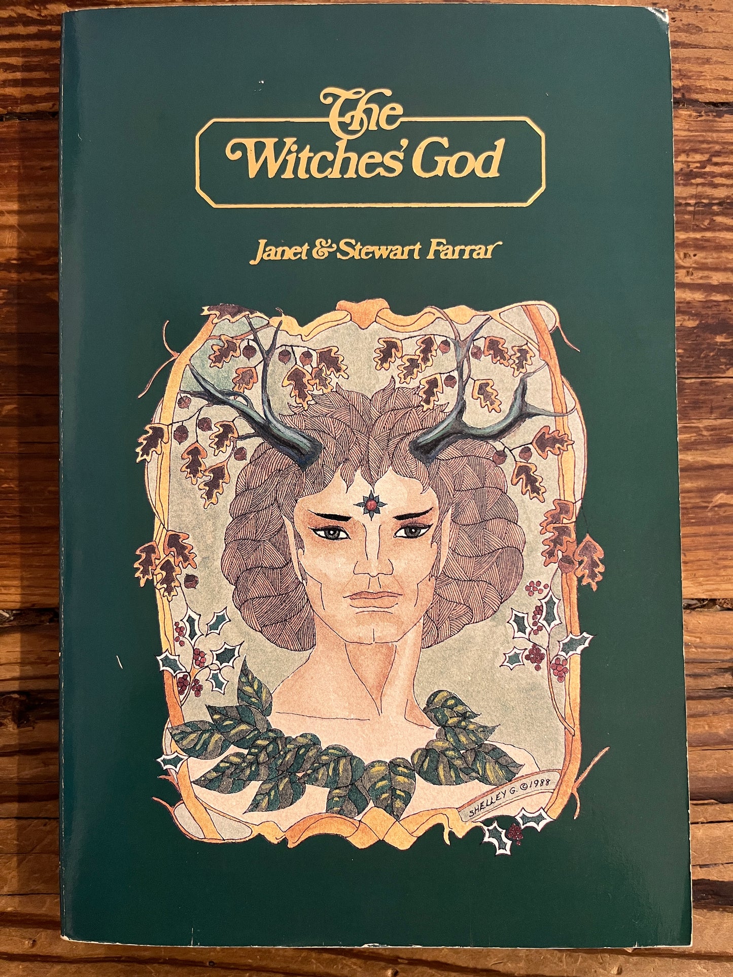 The Witches’ God, Janey and Stuart Farrar