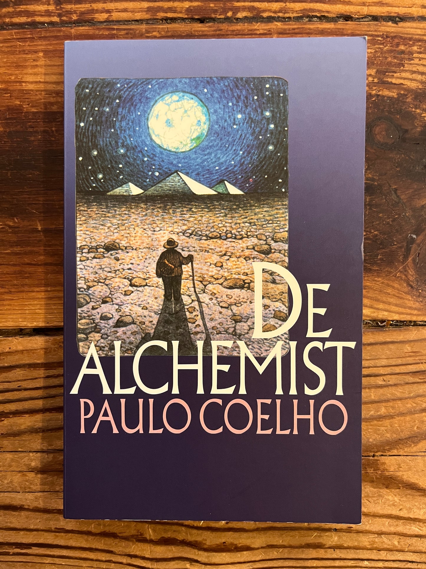 De Alchemist door Paulo Coelho