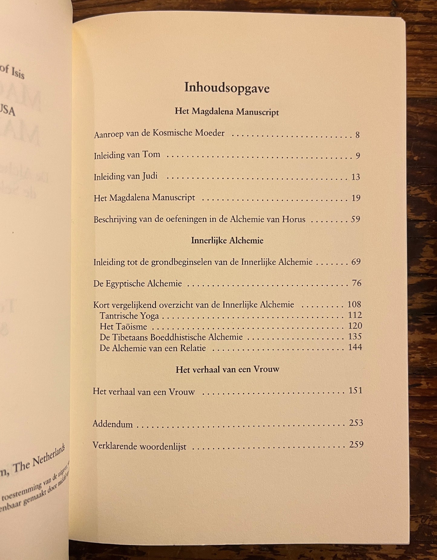 Het Magdalena manuscript, Tom Kenyon en Judi Sion