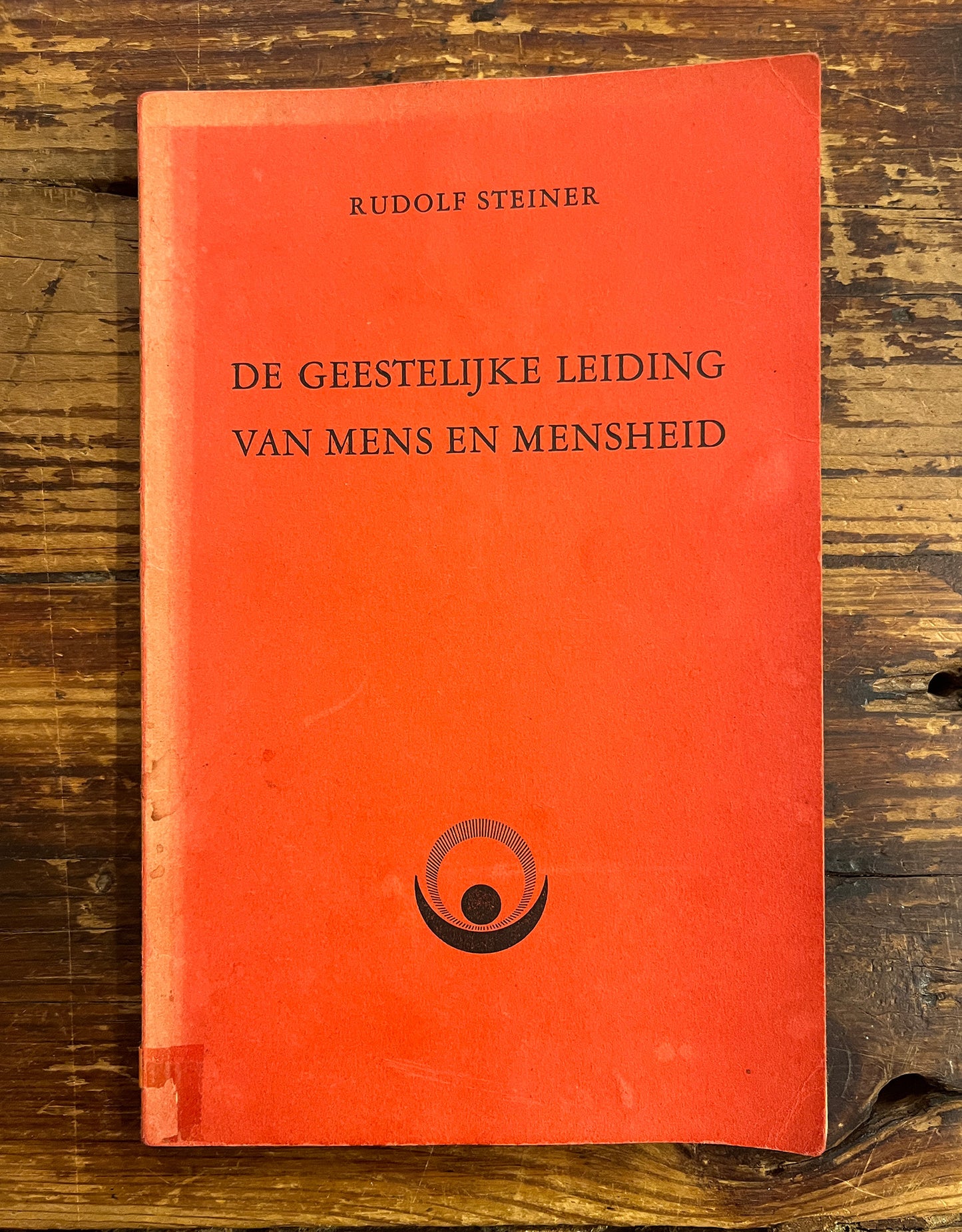 De geestelijke leiding van mens en mensheid, Rudolf Steiner