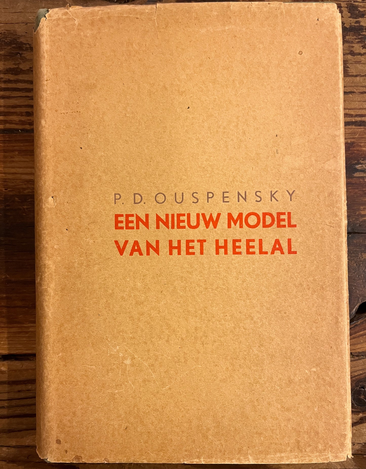 Een nieuw model van het heelal, P.D. Ouspensky
