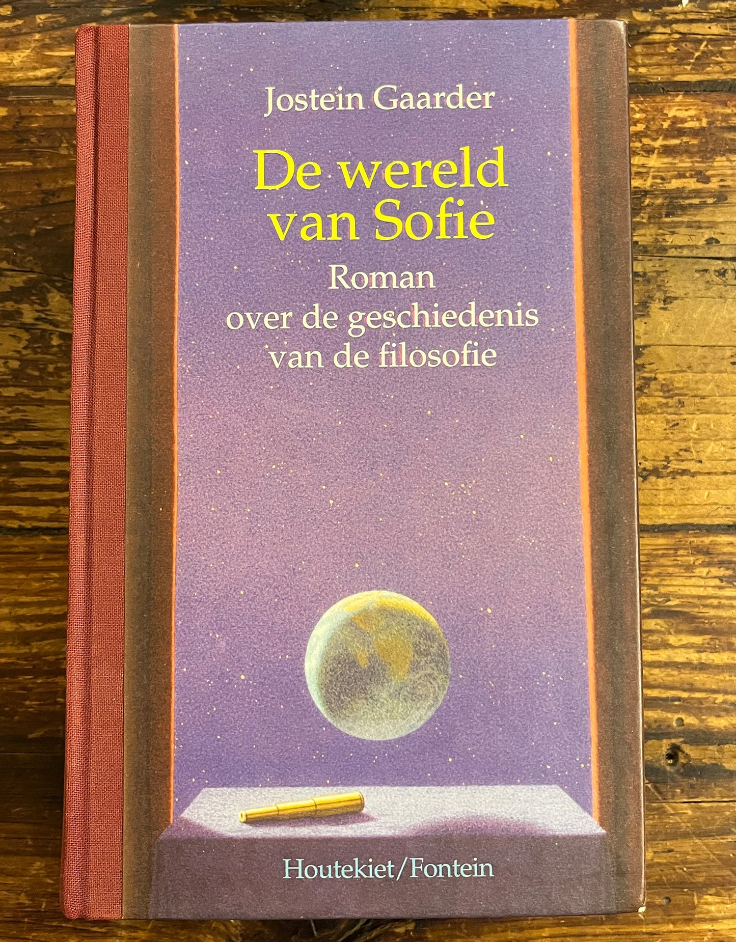 De wereld van Sofie, Jostein Gaarder