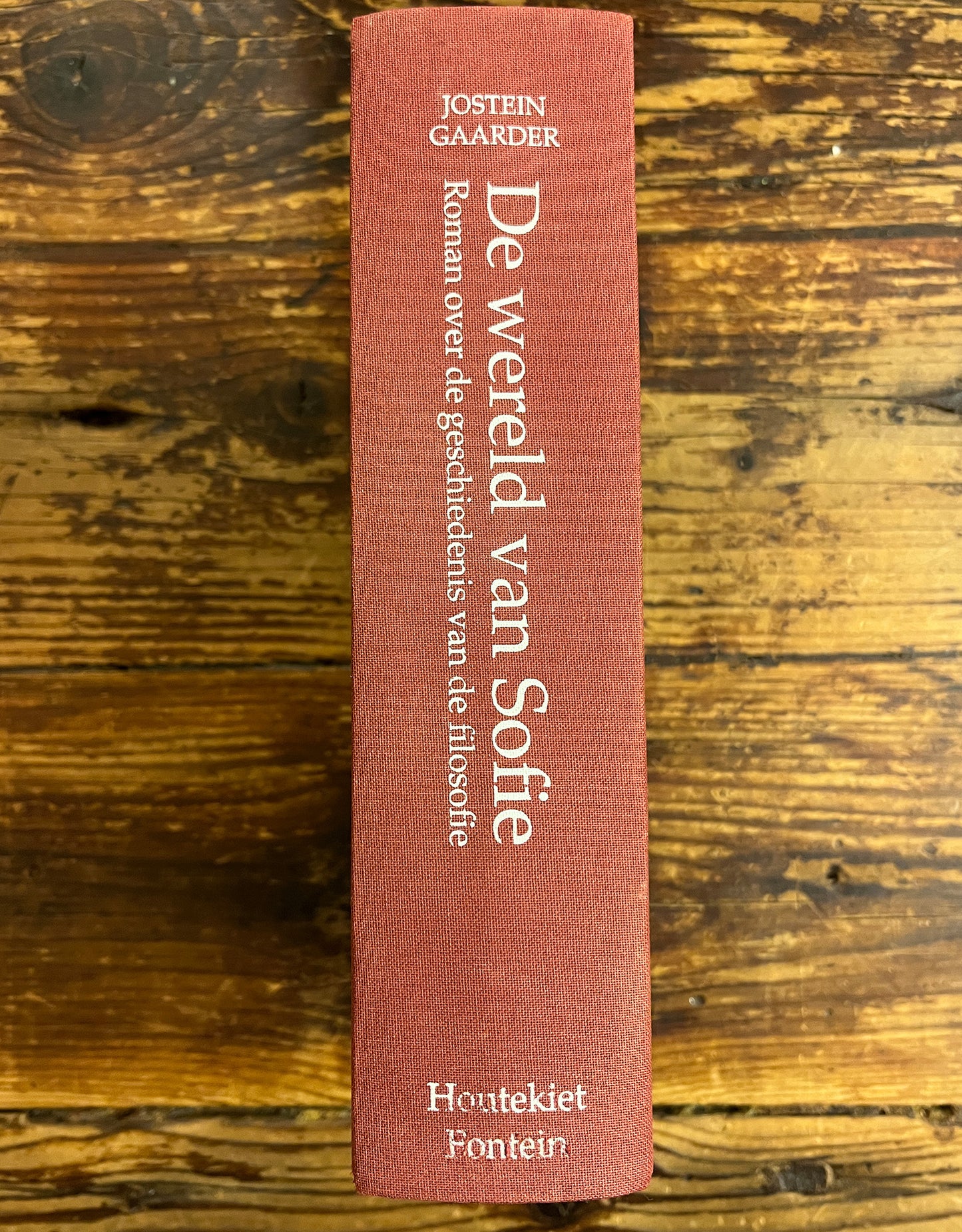 De wereld van Sofie, Jostein Gaarder