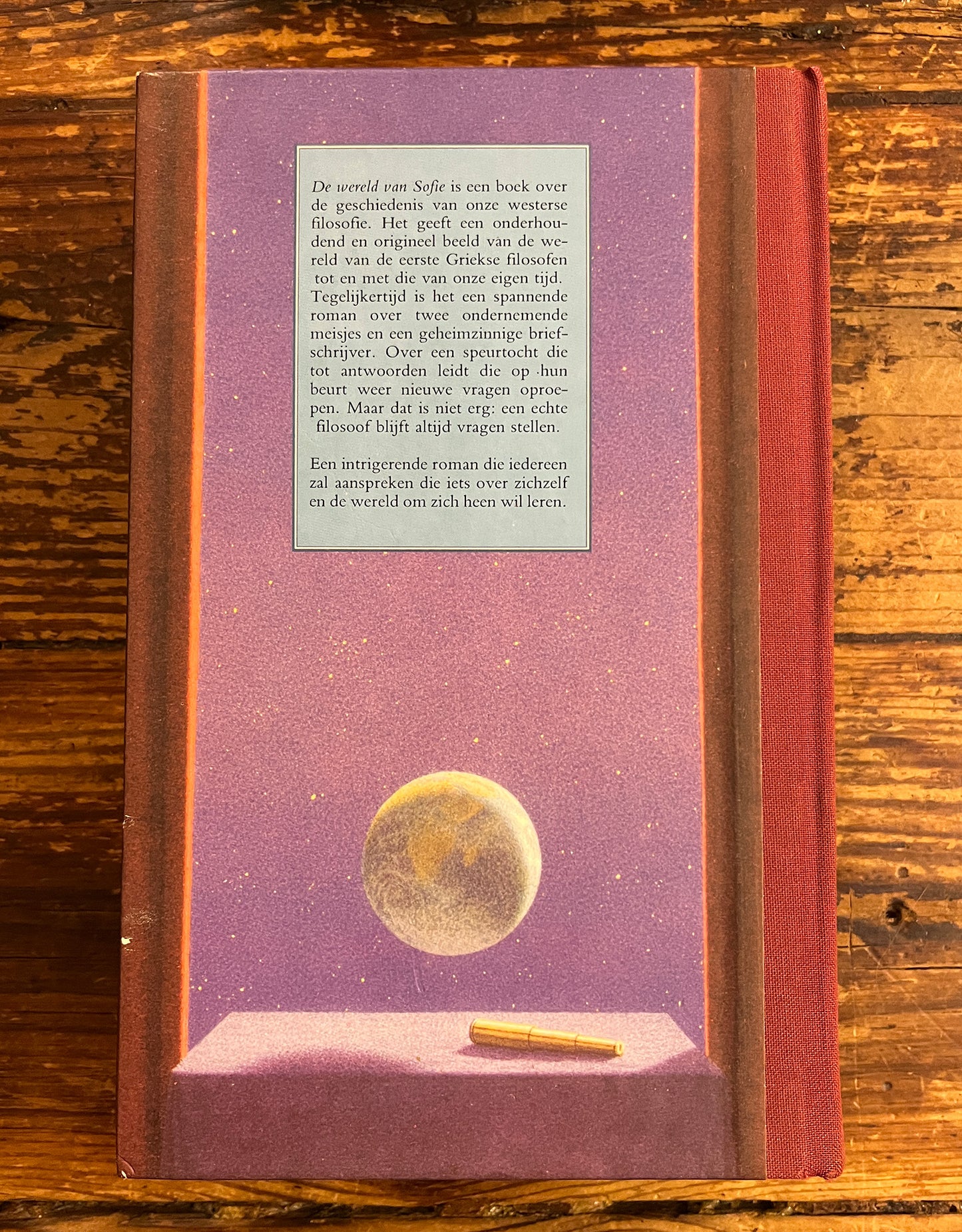 De wereld van Sofie, Jostein Gaarder