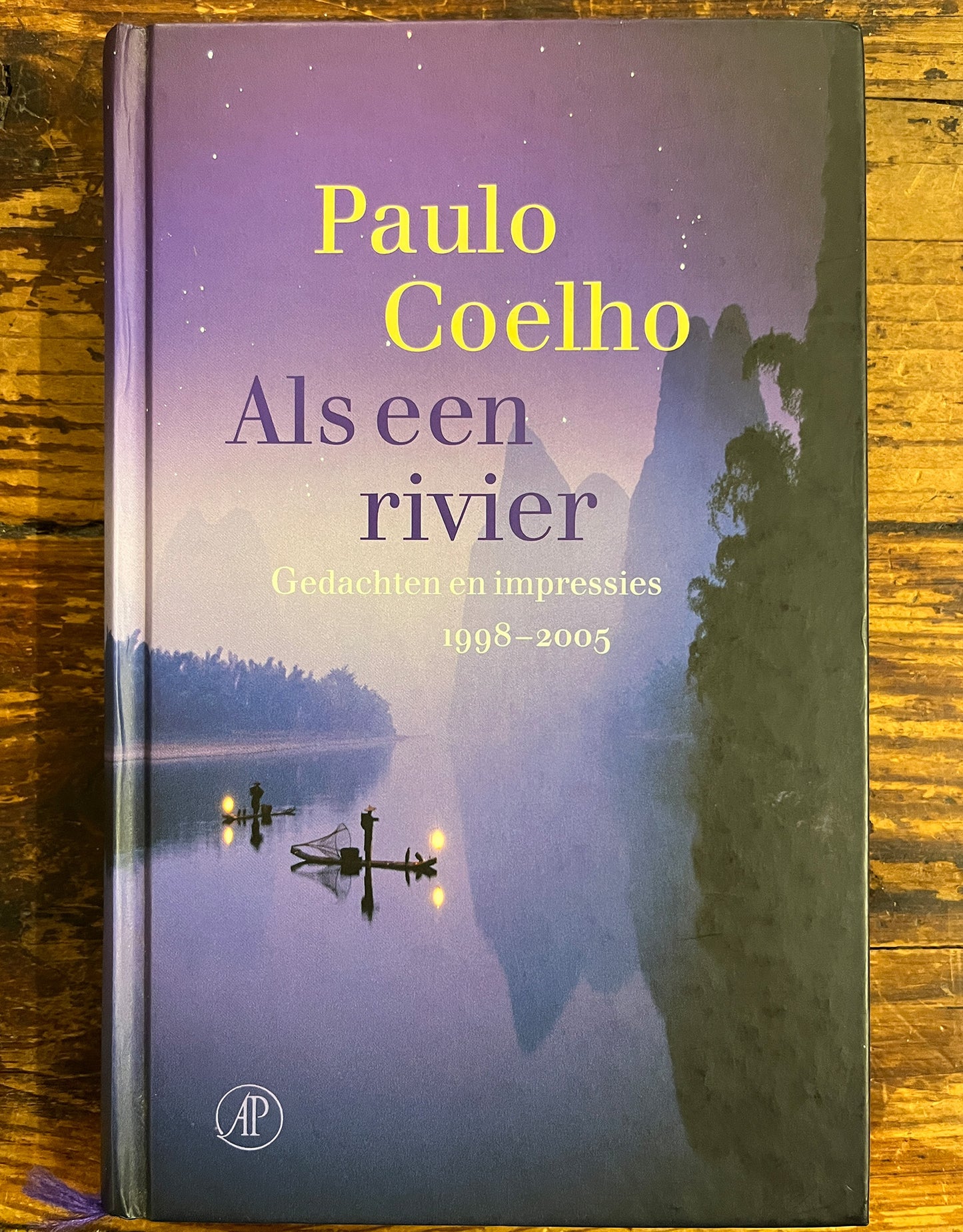 Als een rivier, gedachten en impressies, Paulo Coelho