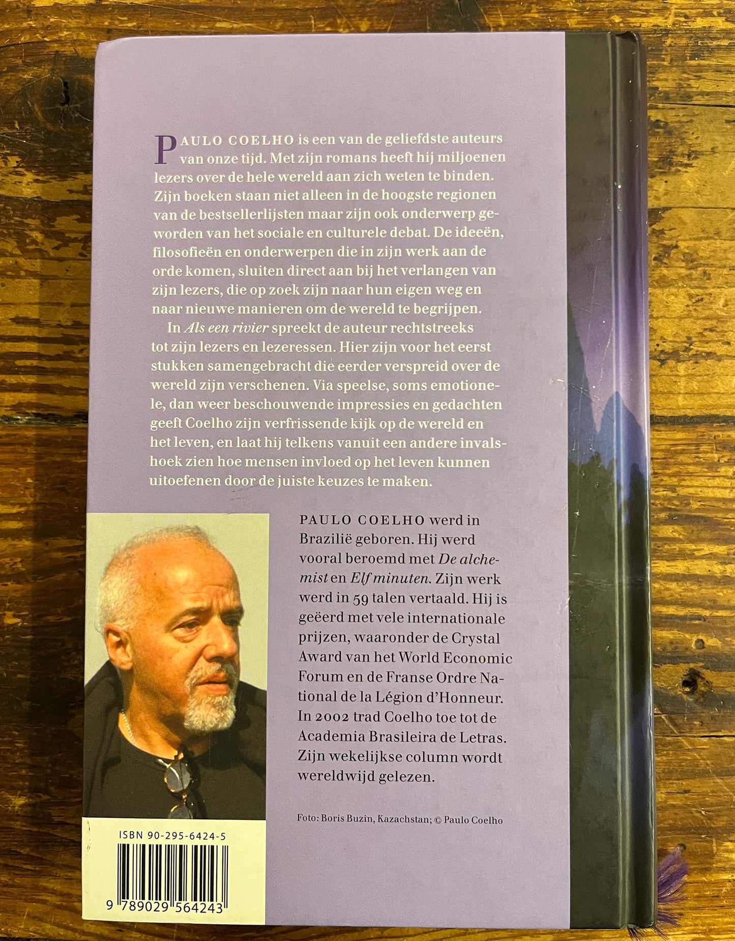 Als een rivier, gedachten en impressies, Paulo Coelho