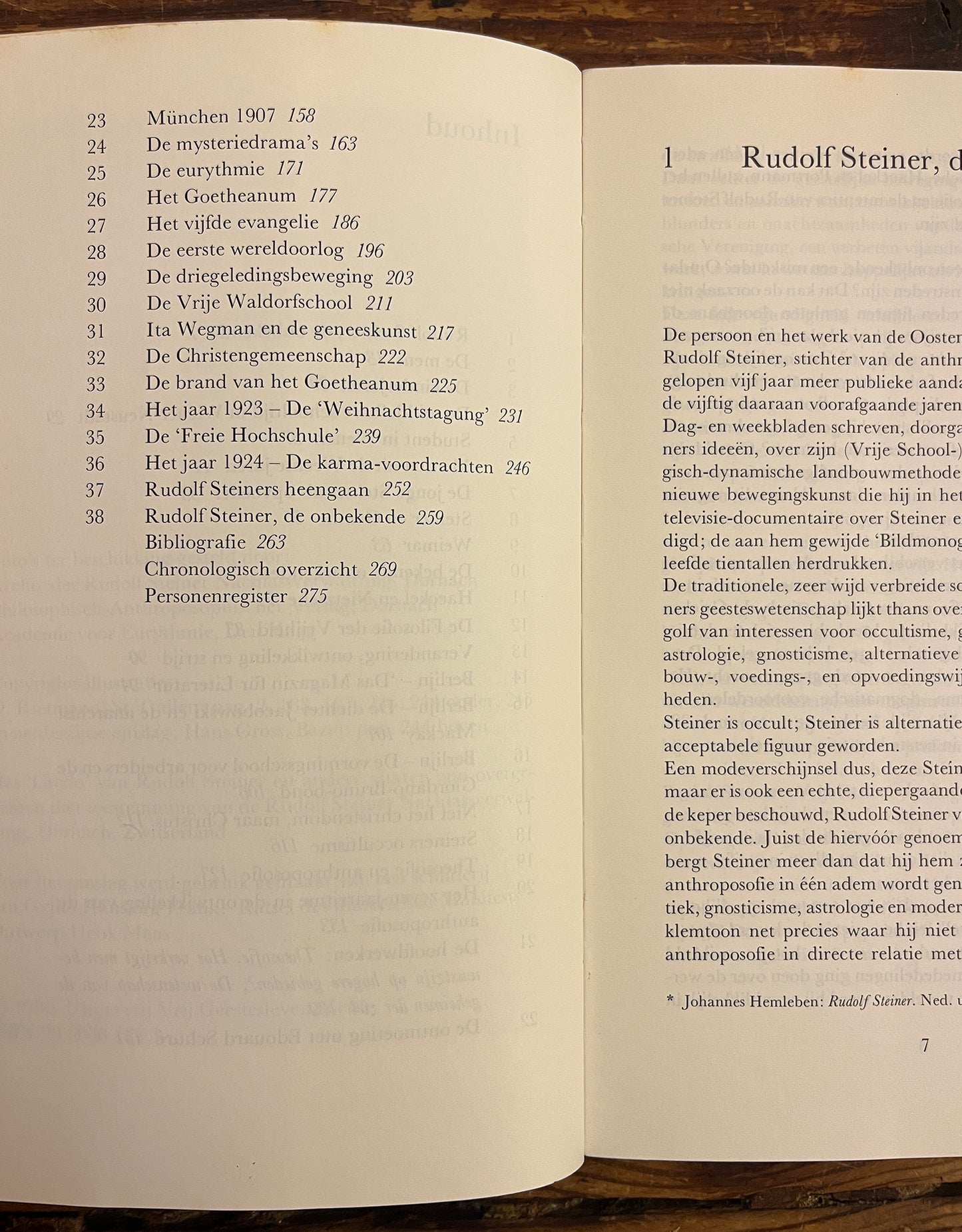 Rudolf Steiner, Een biografie