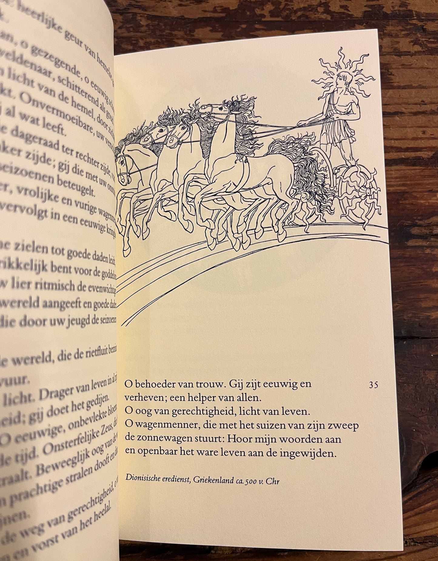 In het licht van de zon, samengesteld door Arjen F de Groot