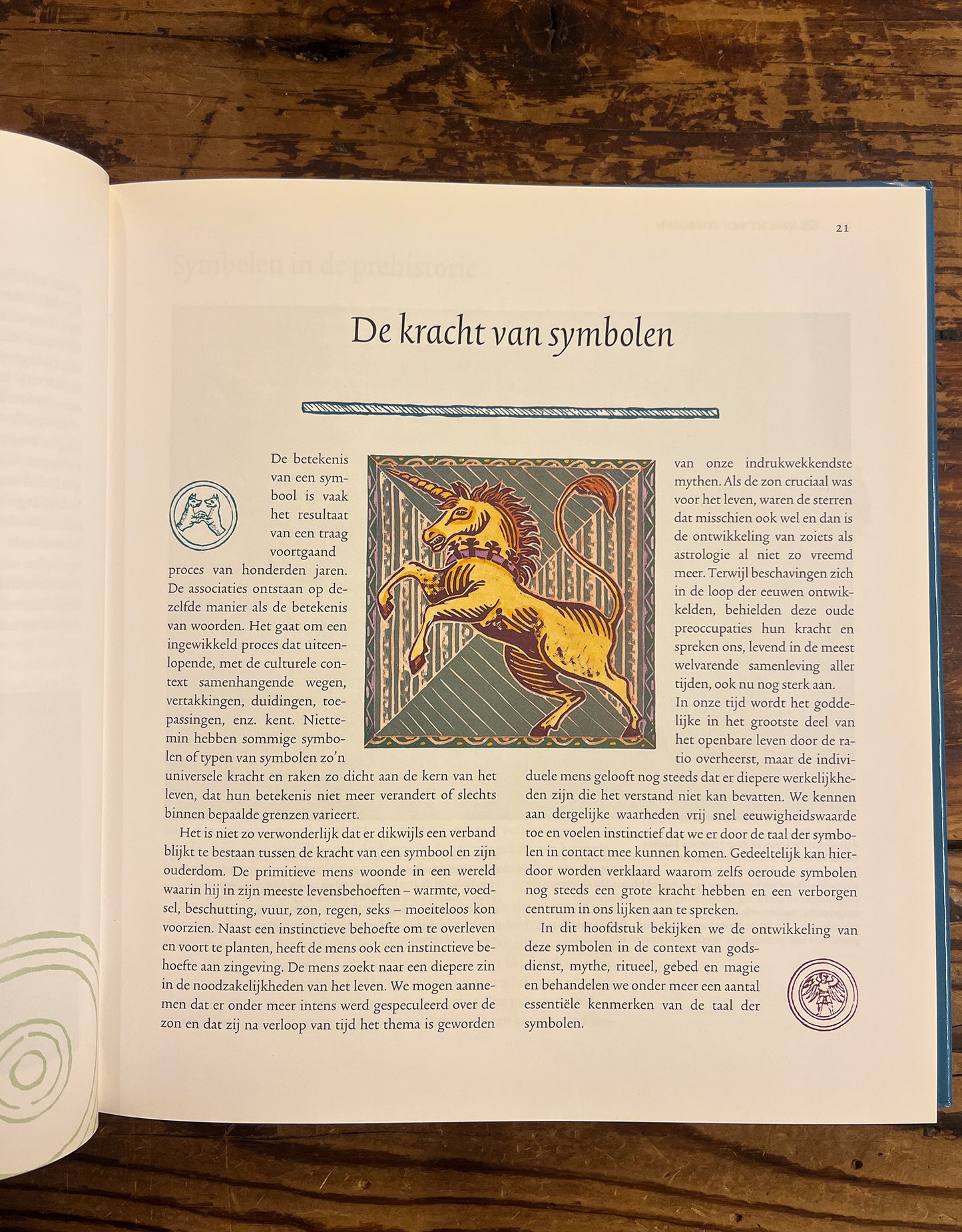 De verborgen taal van het symbool, David Fontana