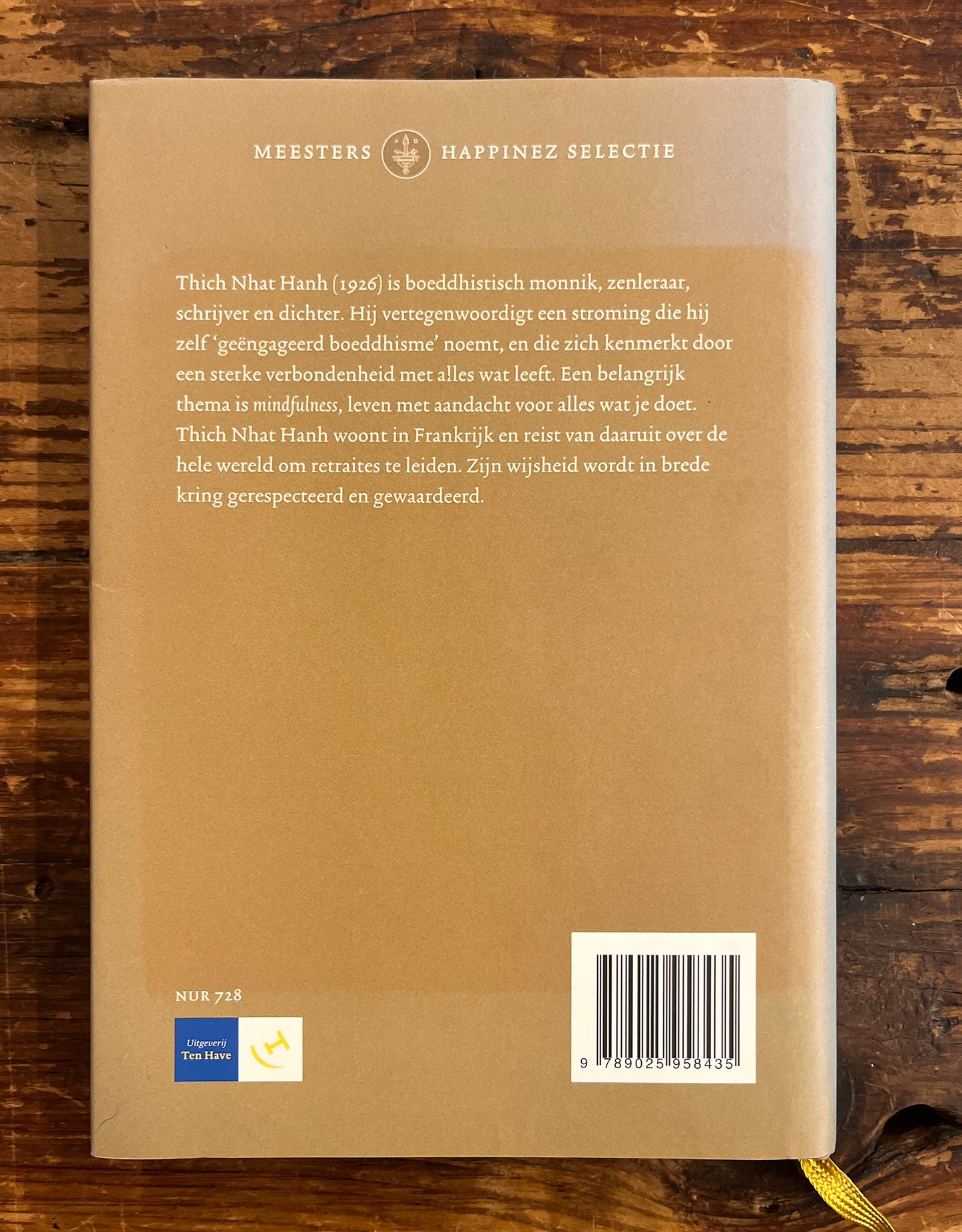 De mooiste wijze teksten van Thich Nhat Hanh