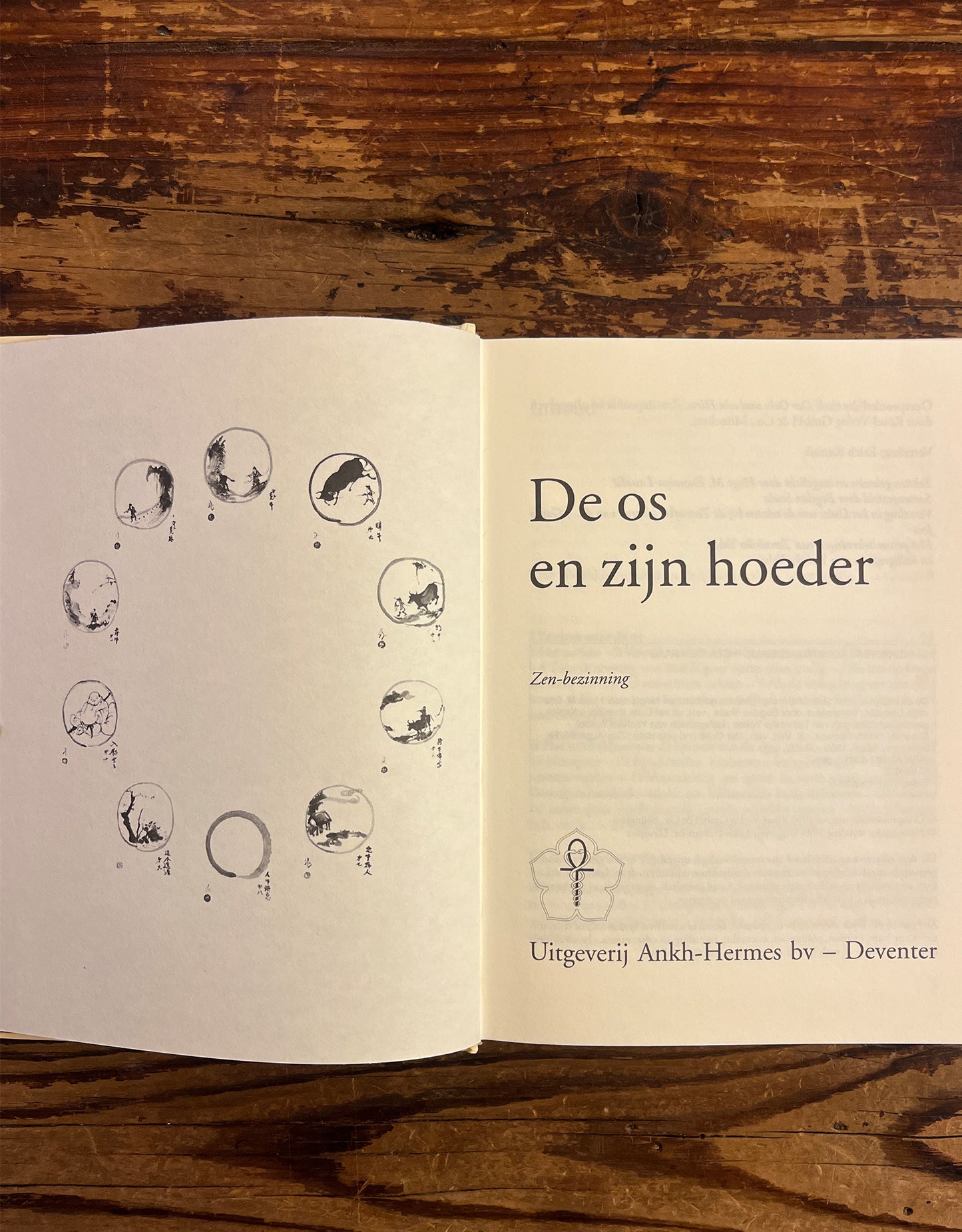 De os en zijn hoeder, zen-bezinning, Hugo M. Enomiya-Lassalle